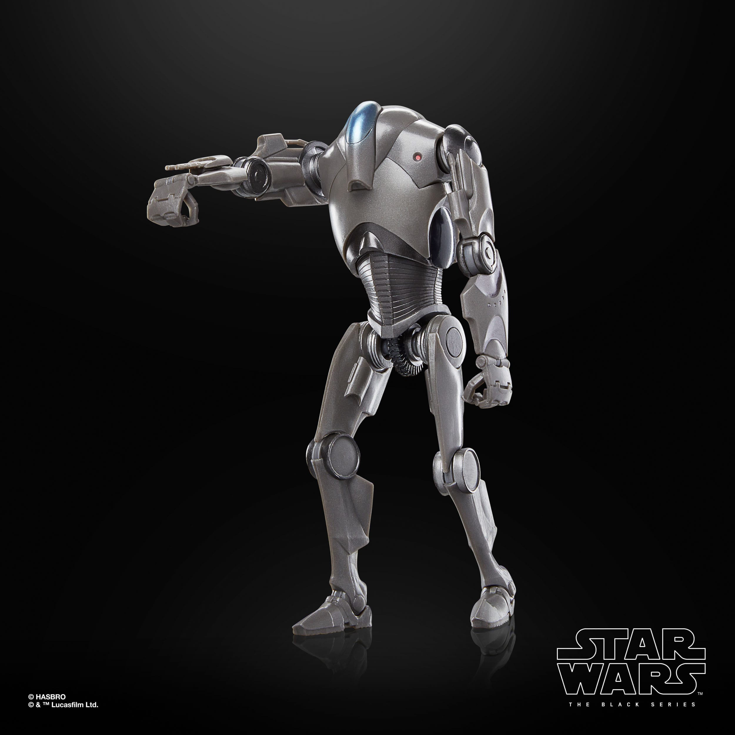 Star Wars Black Series: Super Battle Droid (Attack of the Clones)-Actionfiguren-Hasbro-Mighty Underground