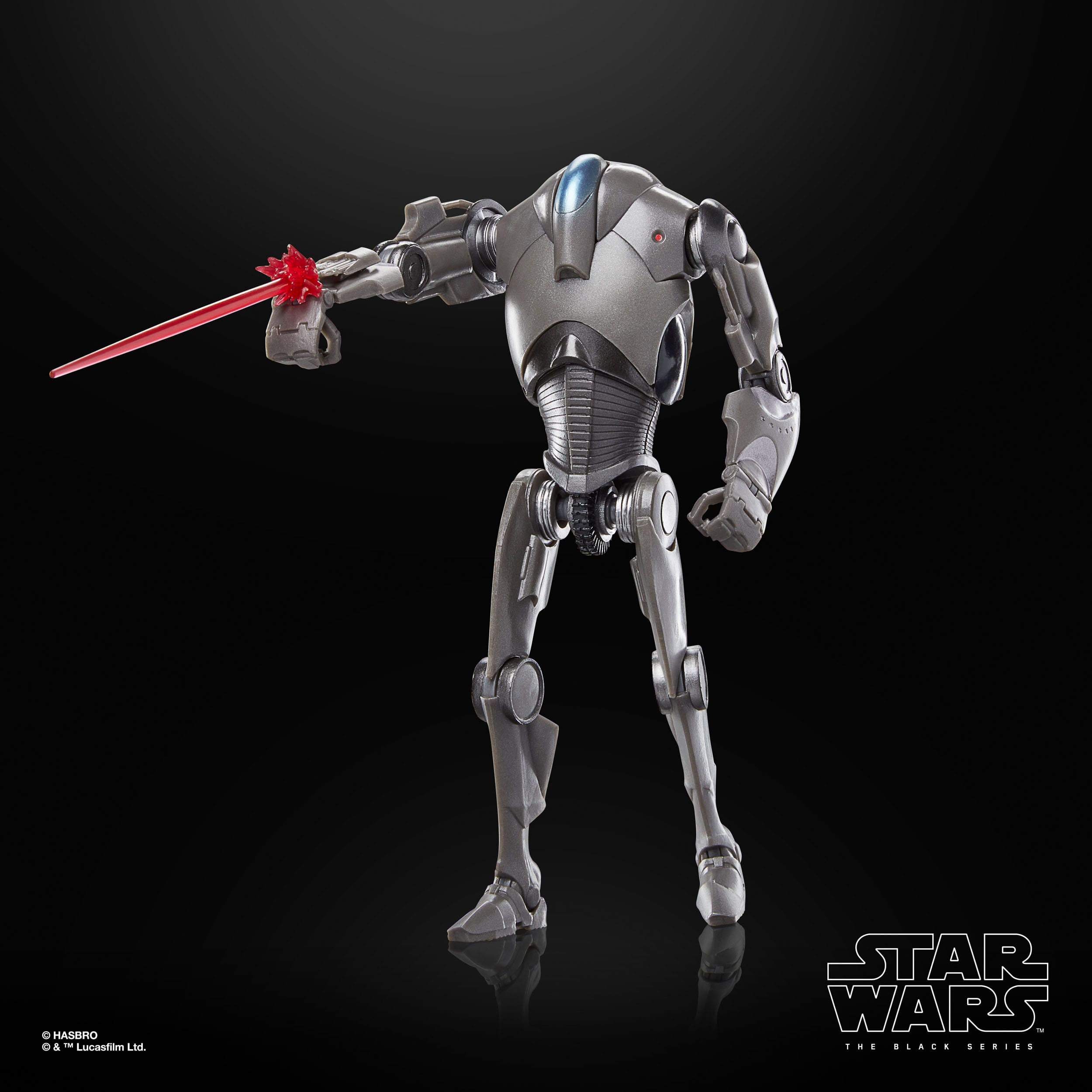 Star Wars Black Series: Super Battle Droid (Attack of the Clones)-Actionfiguren-Hasbro-Mighty Underground