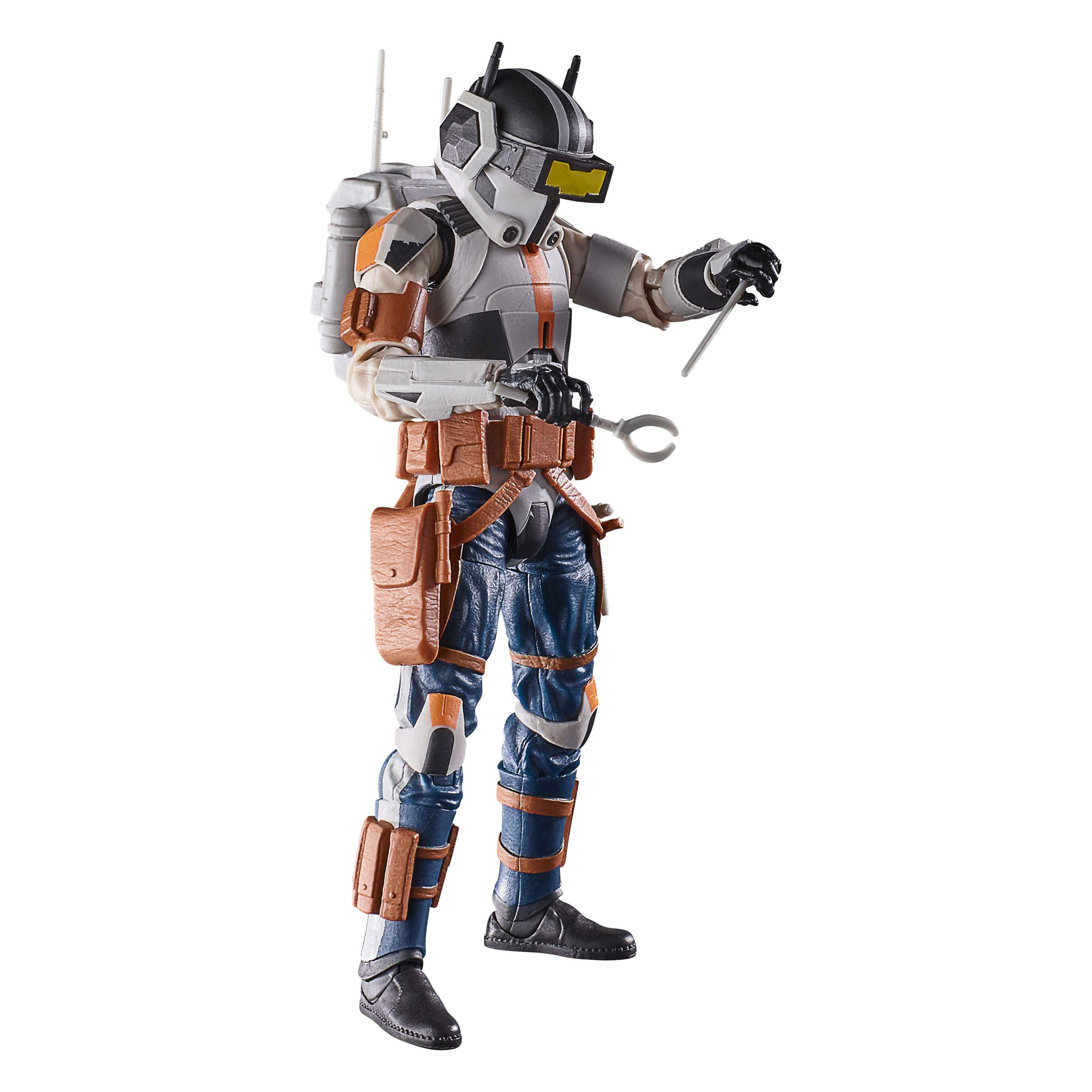 Star Wars Black Series: Tech (Mercenary Gear, The Bad Batch)-Actionfiguren-Hasbro-Mighty Underground