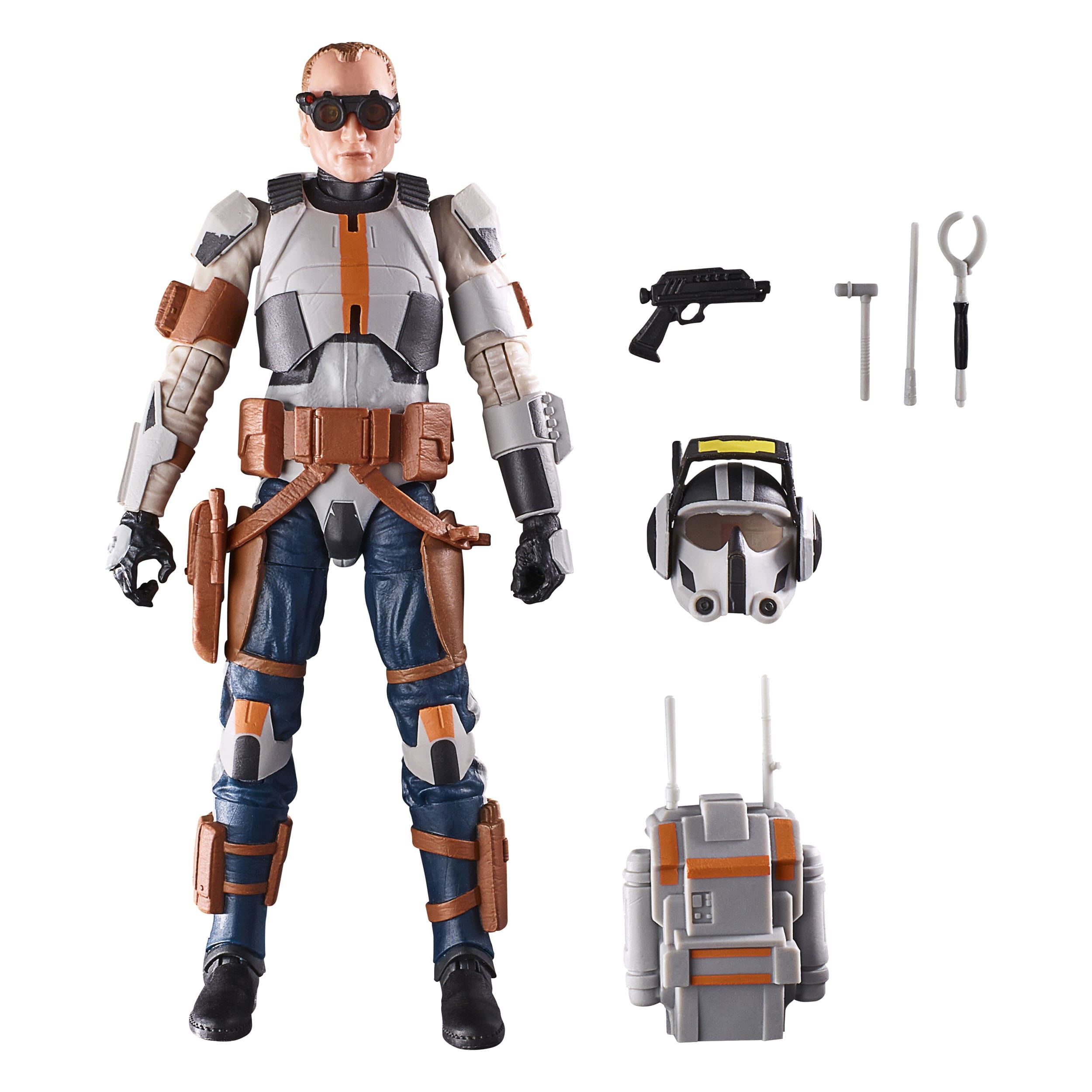 Star Wars Black Series: Tech (Mercenary Gear, The Bad Batch)-Actionfiguren-Hasbro-Mighty Underground