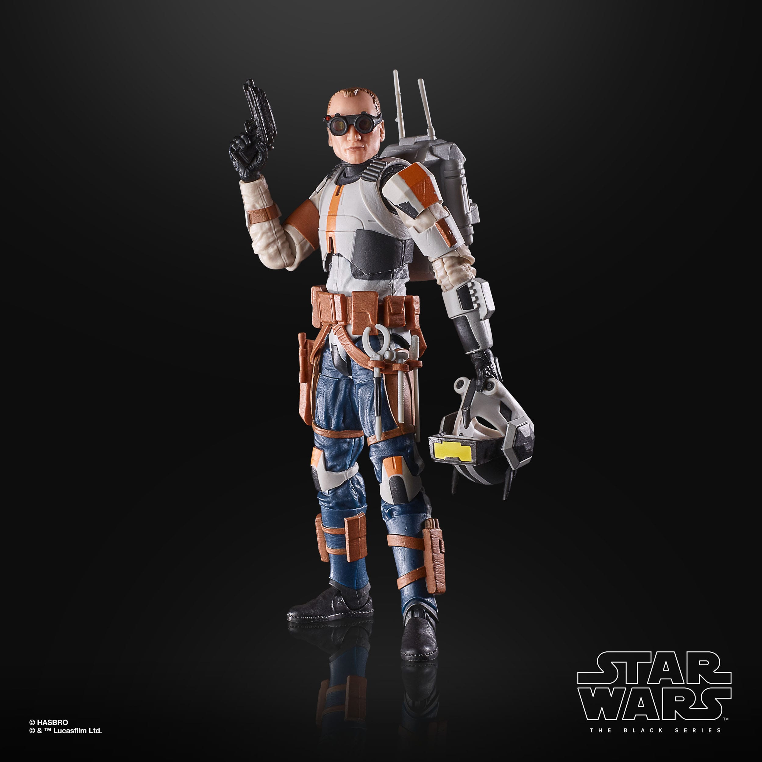 Star Wars Black Series: Tech (Mercenary Gear, The Bad Batch)-Actionfiguren-Hasbro-Mighty Underground