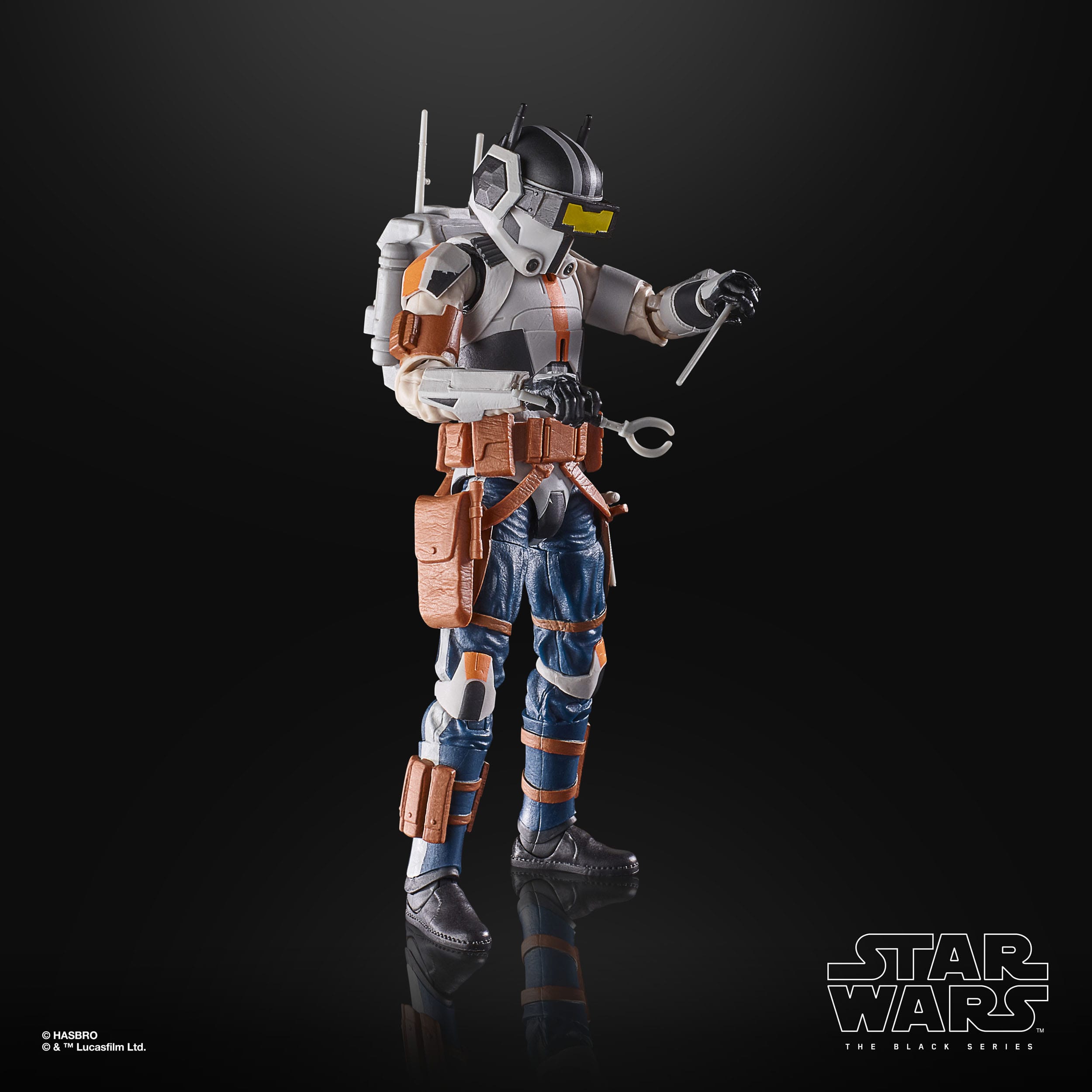 Star Wars Black Series: Tech (Mercenary Gear, The Bad Batch)-Actionfiguren-Hasbro-Mighty Underground