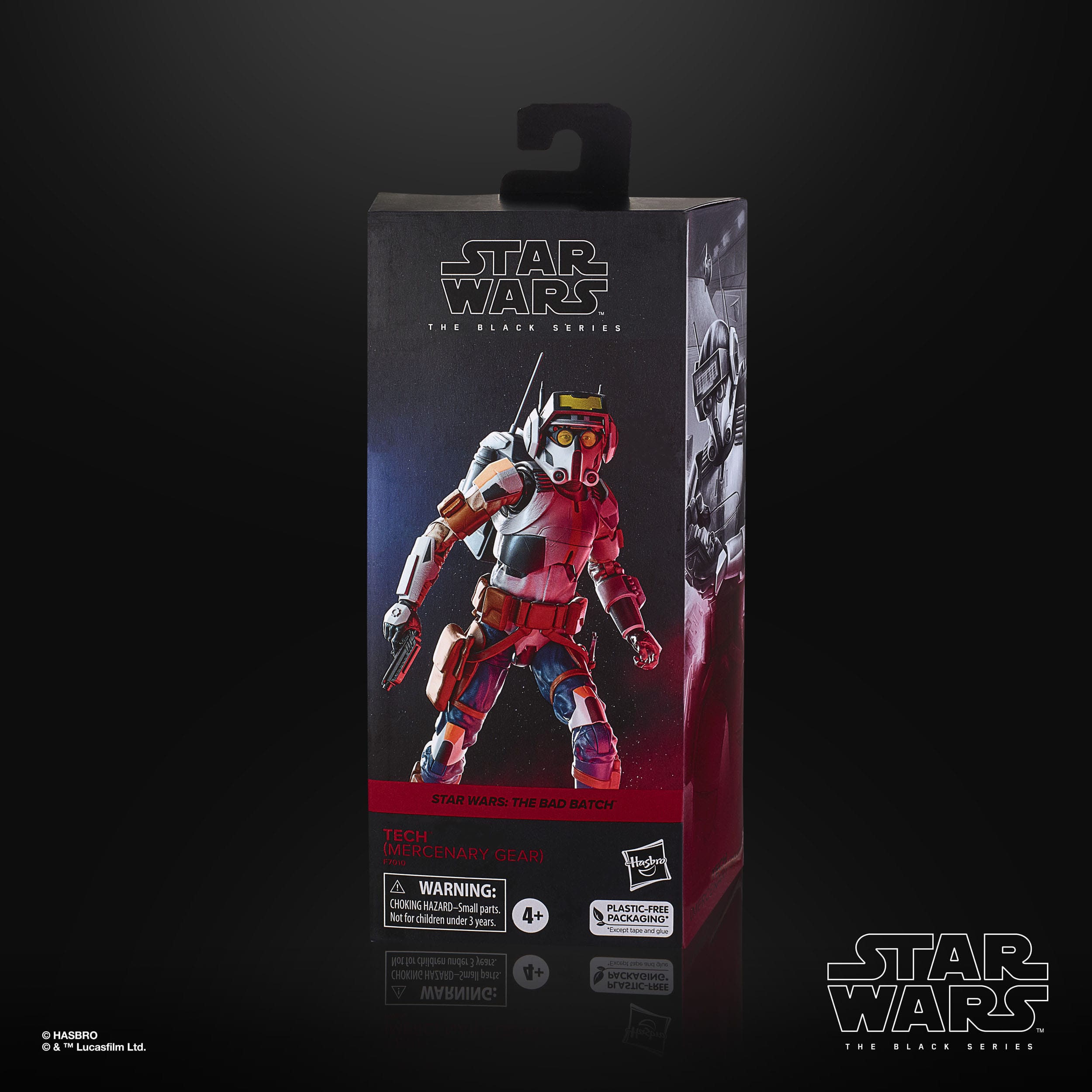 Star Wars Black Series: Tech (Mercenary Gear, The Bad Batch)-Actionfiguren-Hasbro-Mighty Underground