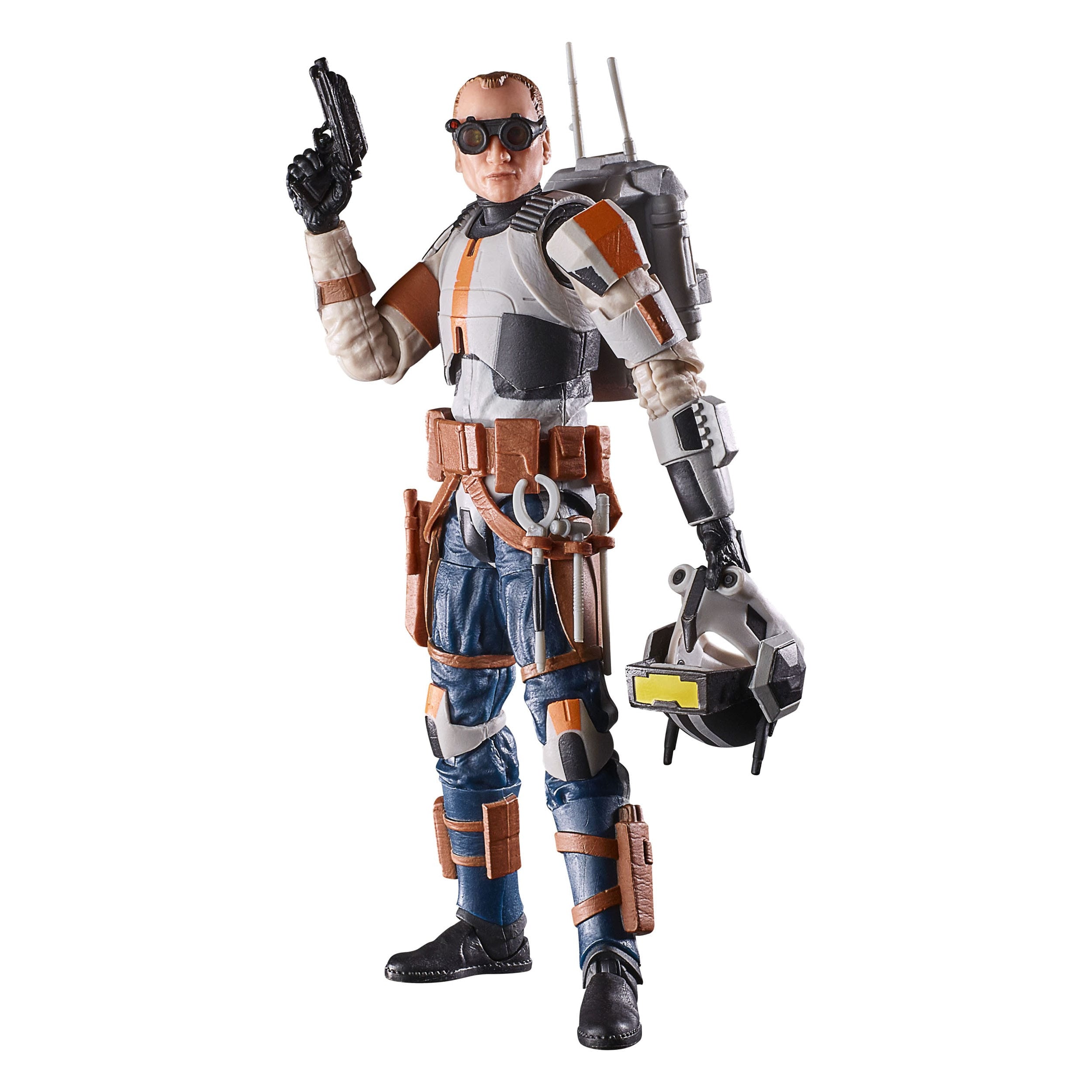 Star Wars Black Series: Tech (Mercenary Gear, The Bad Batch)-Actionfiguren-Hasbro-Mighty Underground