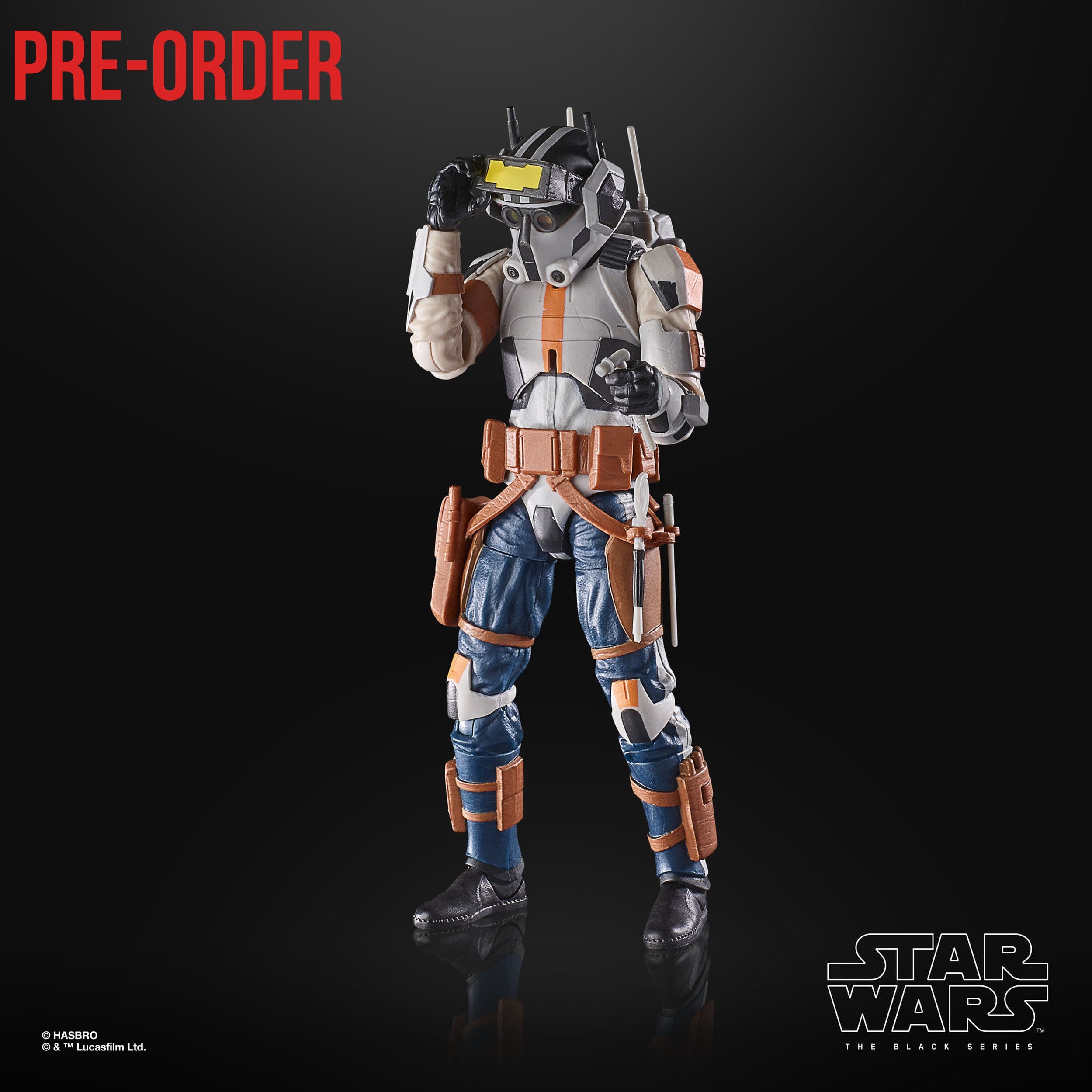 Star Wars Black Series: Tech (Mercenary Gear, The Bad Batch)-Actionfiguren-Hasbro-Mighty Underground