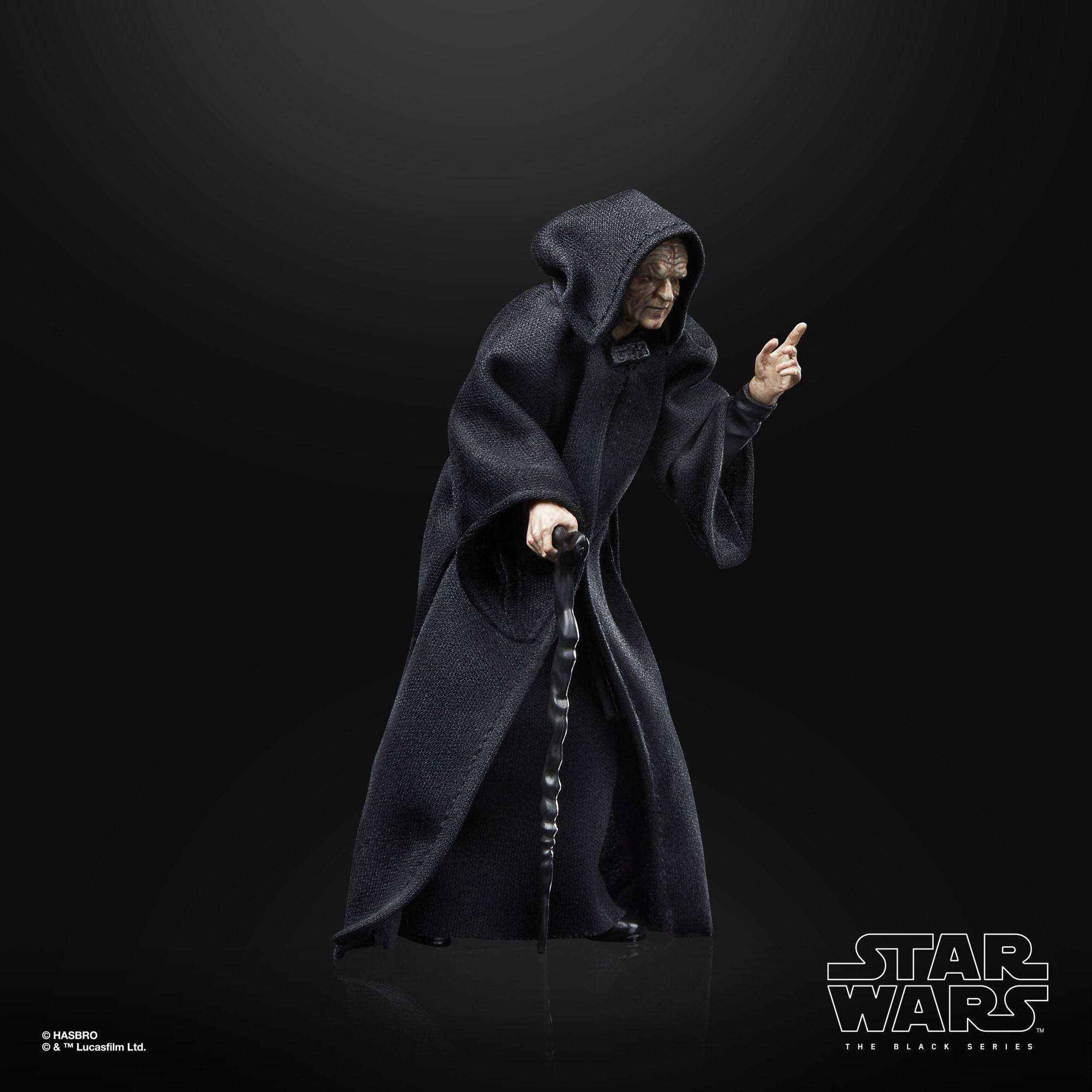 Star Wars Black Series: The Emperor (Ep VI, 40th Anniv.)-Actionfiguren-Hasbro-Mighty Underground