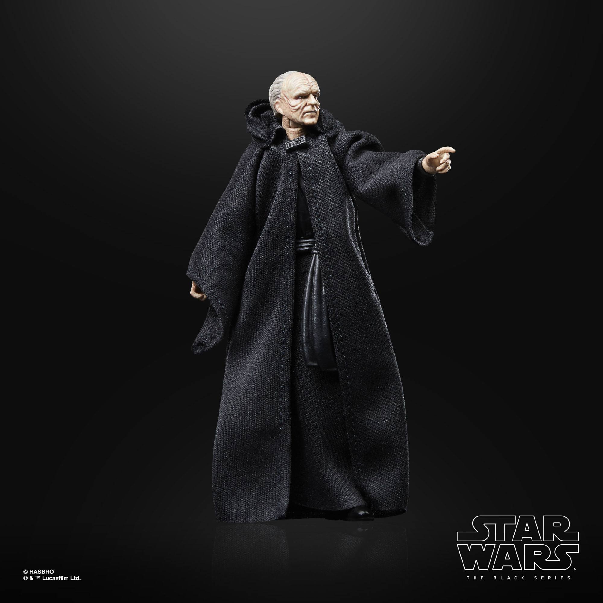 Star Wars Black Series: The Emperor (Ep VI, 40th Anniv.)-Actionfiguren-Hasbro-Mighty Underground