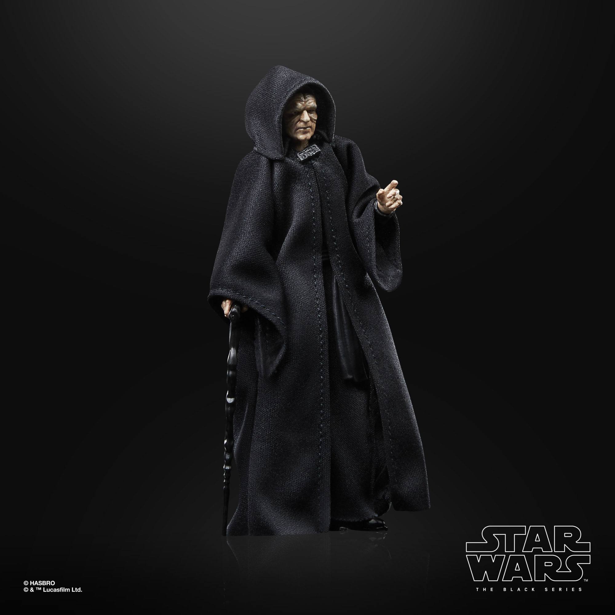 Star Wars Black Series: The Emperor (Ep VI, 40th Anniv.)-Actionfiguren-Hasbro-Mighty Underground