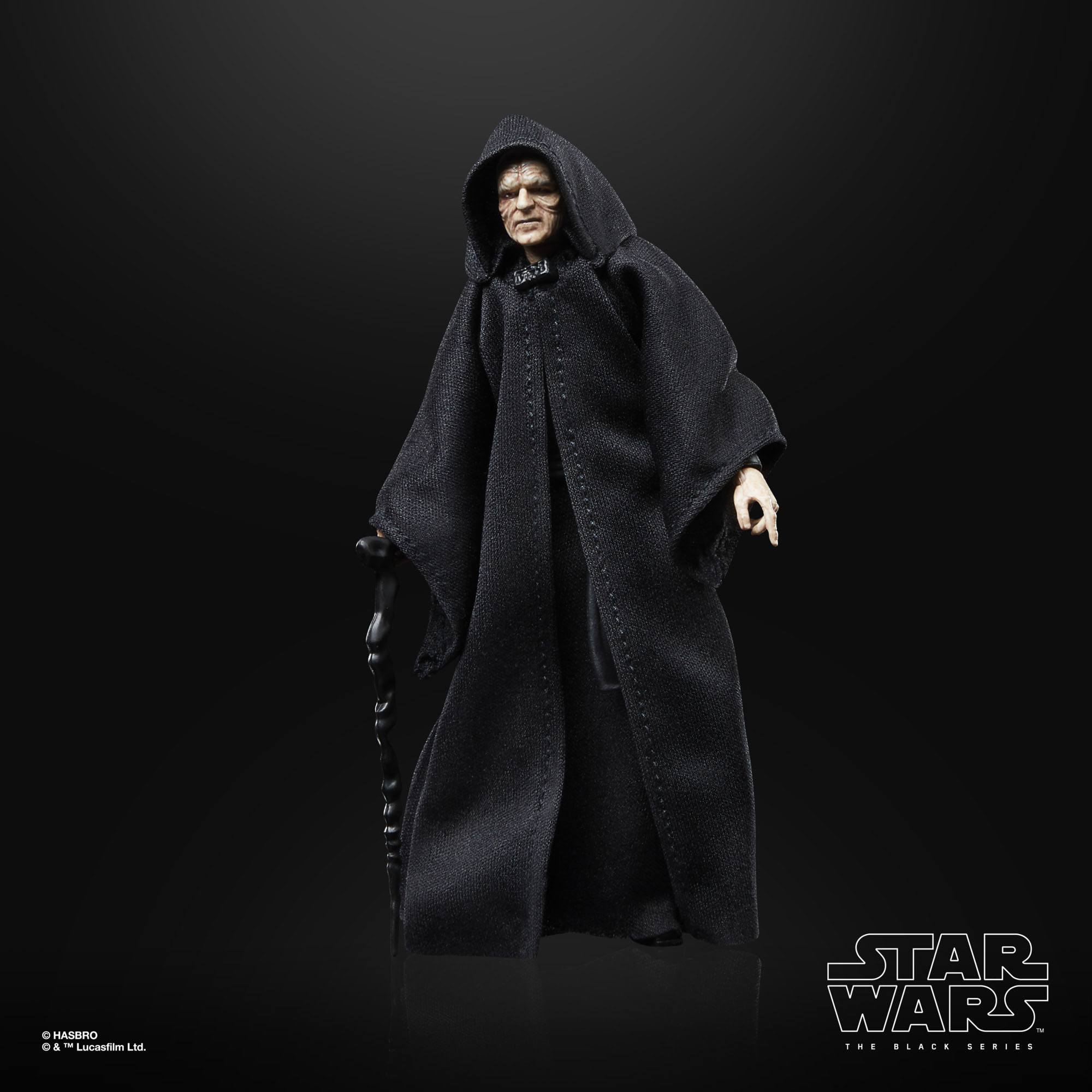 Star Wars Black Series: The Emperor (Ep VI, 40th Anniv.)-Actionfiguren-Hasbro-Mighty Underground