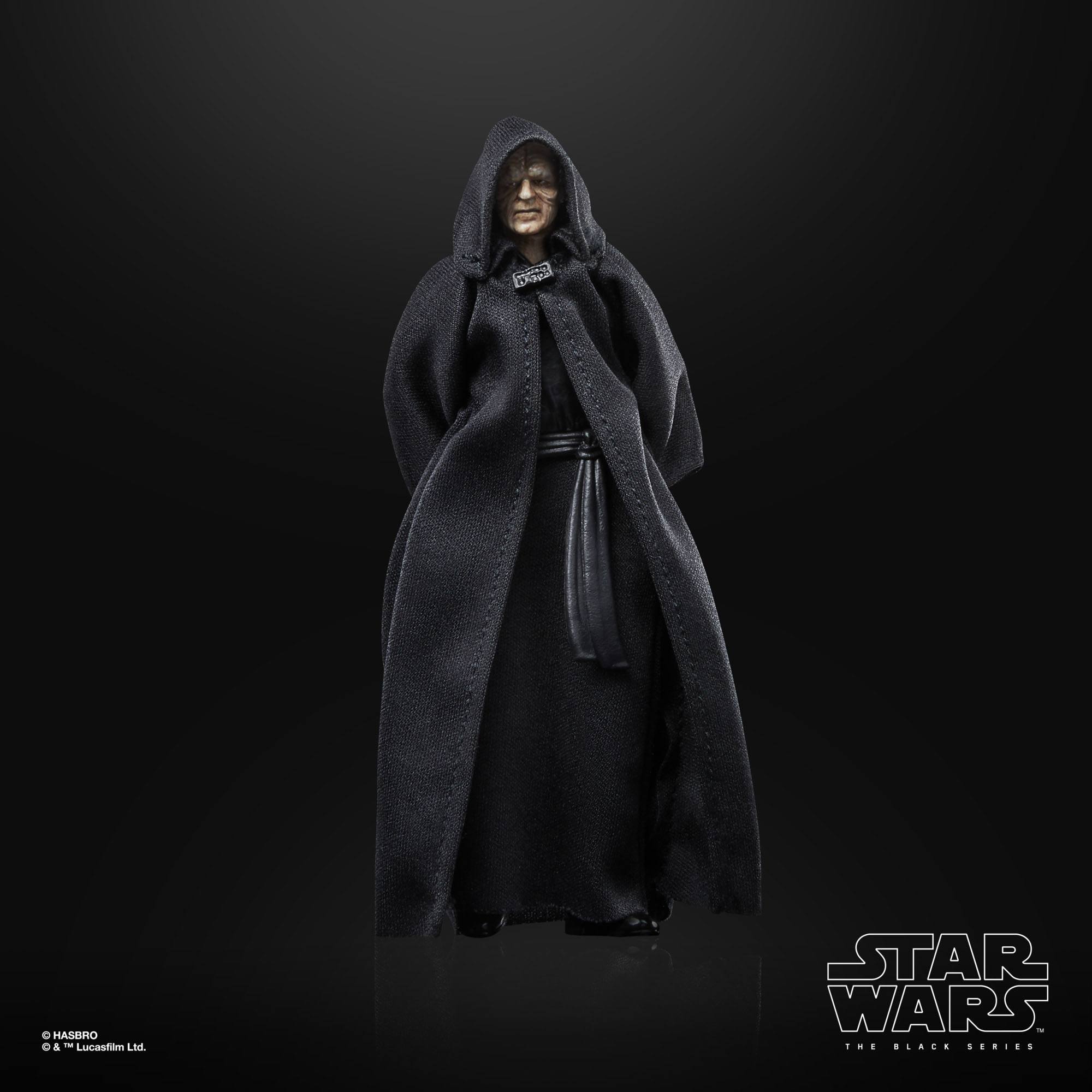 Star Wars Black Series: The Emperor (Ep VI, 40th Anniv.)-Actionfiguren-Hasbro-Mighty Underground