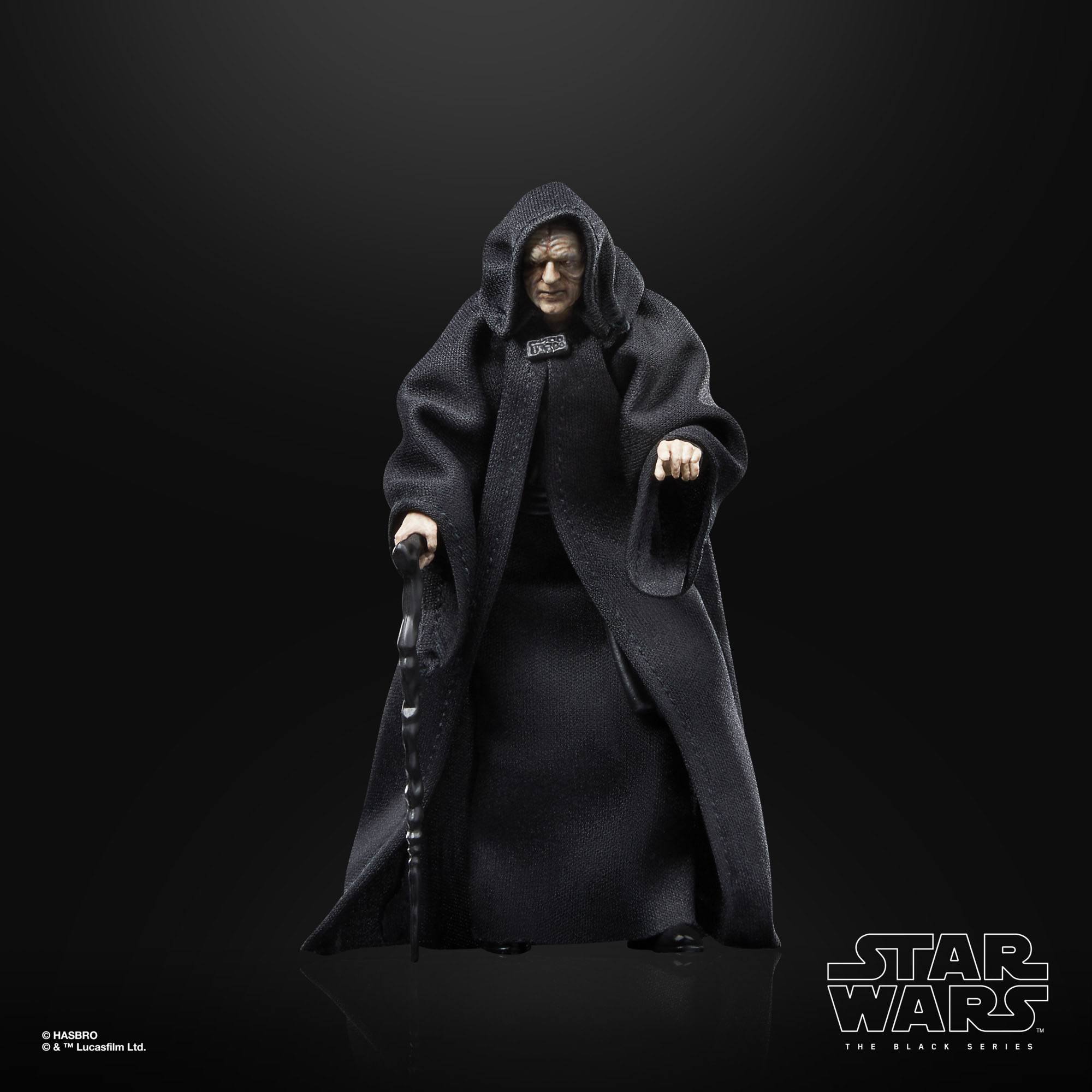 Star Wars Black Series: The Emperor (Ep VI, 40th Anniv.)-Actionfiguren-Hasbro-Mighty Underground