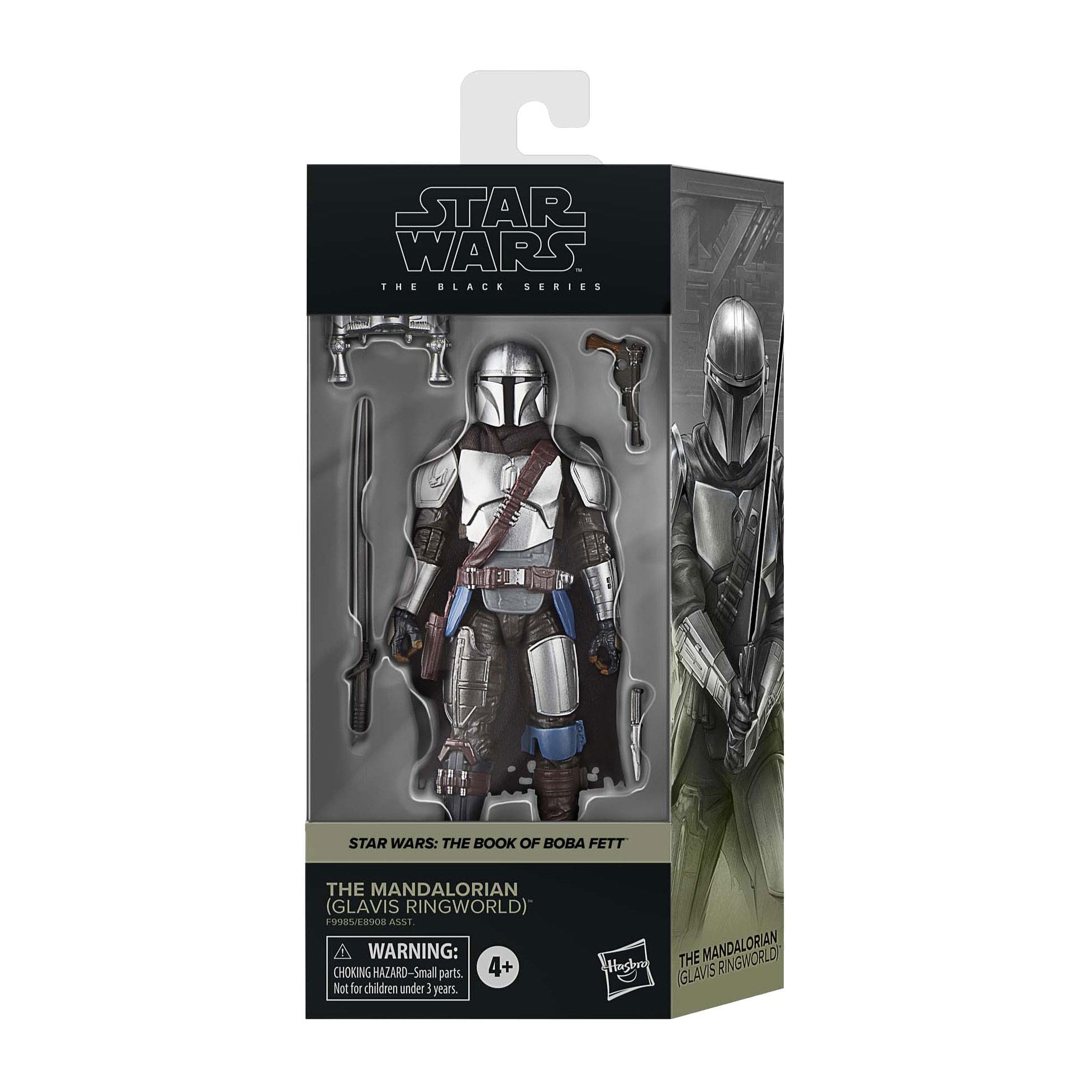 Star Wars Black Series: The Mandalorian (Glavis Ringworld)-Actionfiguren-Hasbro-Mighty Underground