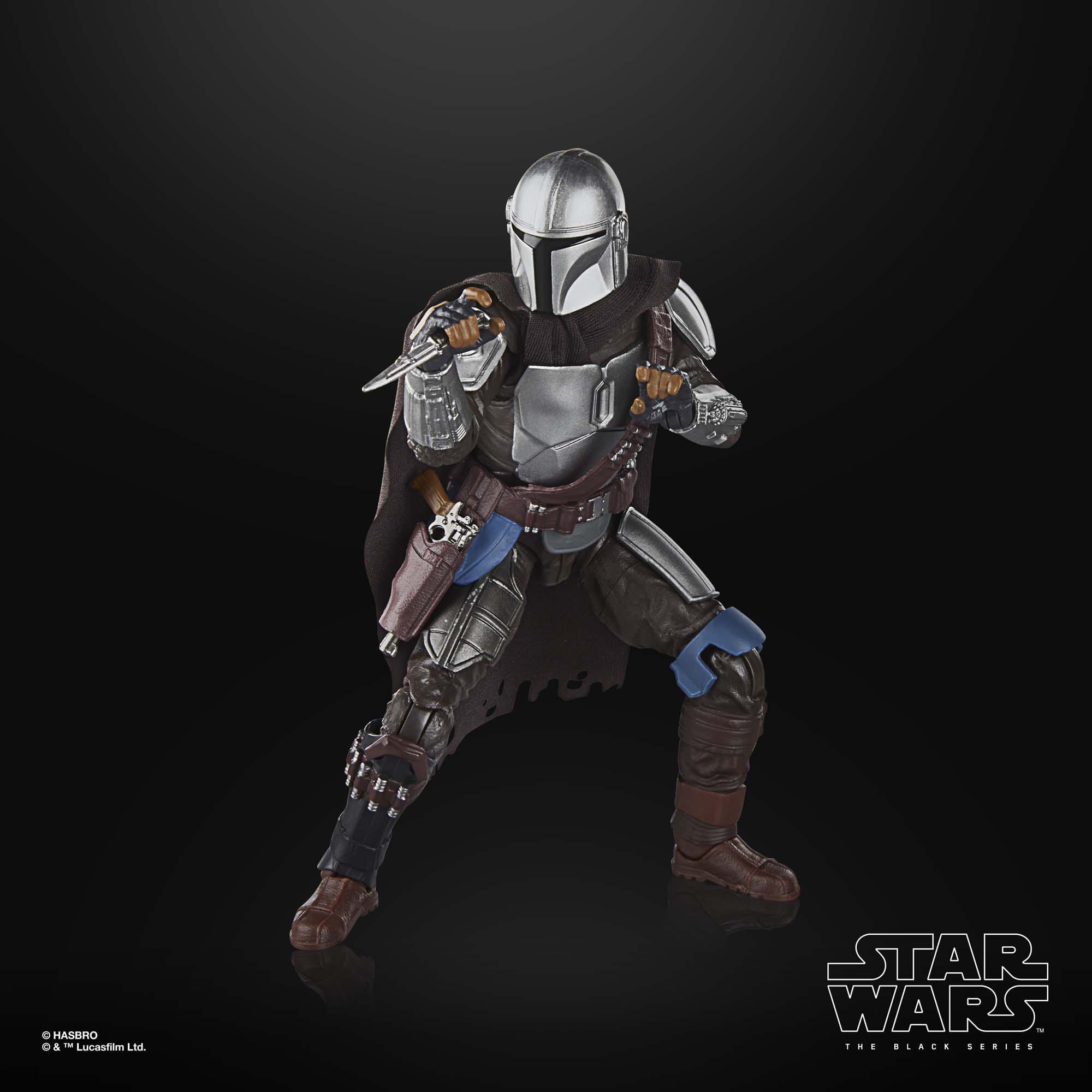 Star Wars Black Series: The Mandalorian (Glavis Ringworld)-Actionfiguren-Hasbro-Mighty Underground