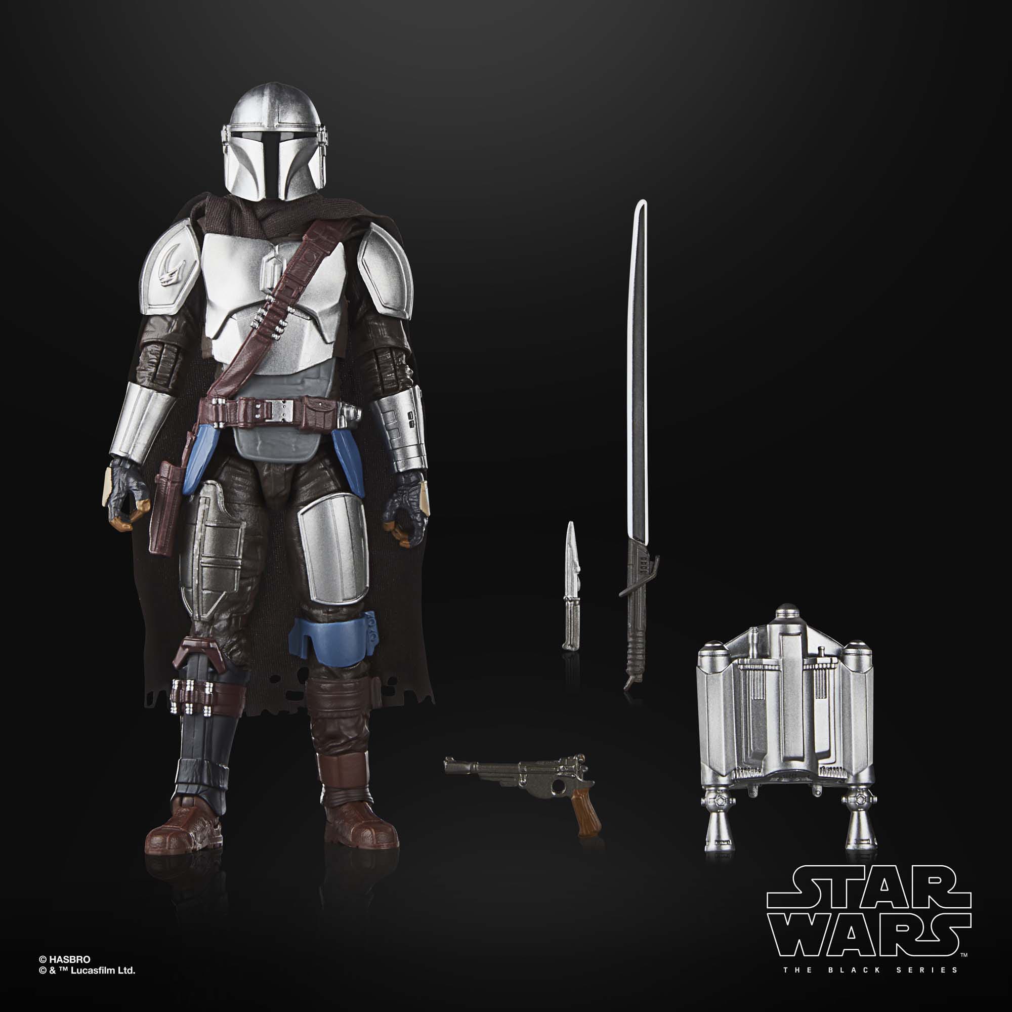 Star Wars Black Series: The Mandalorian (Glavis Ringworld)-Actionfiguren-Hasbro-Mighty Underground