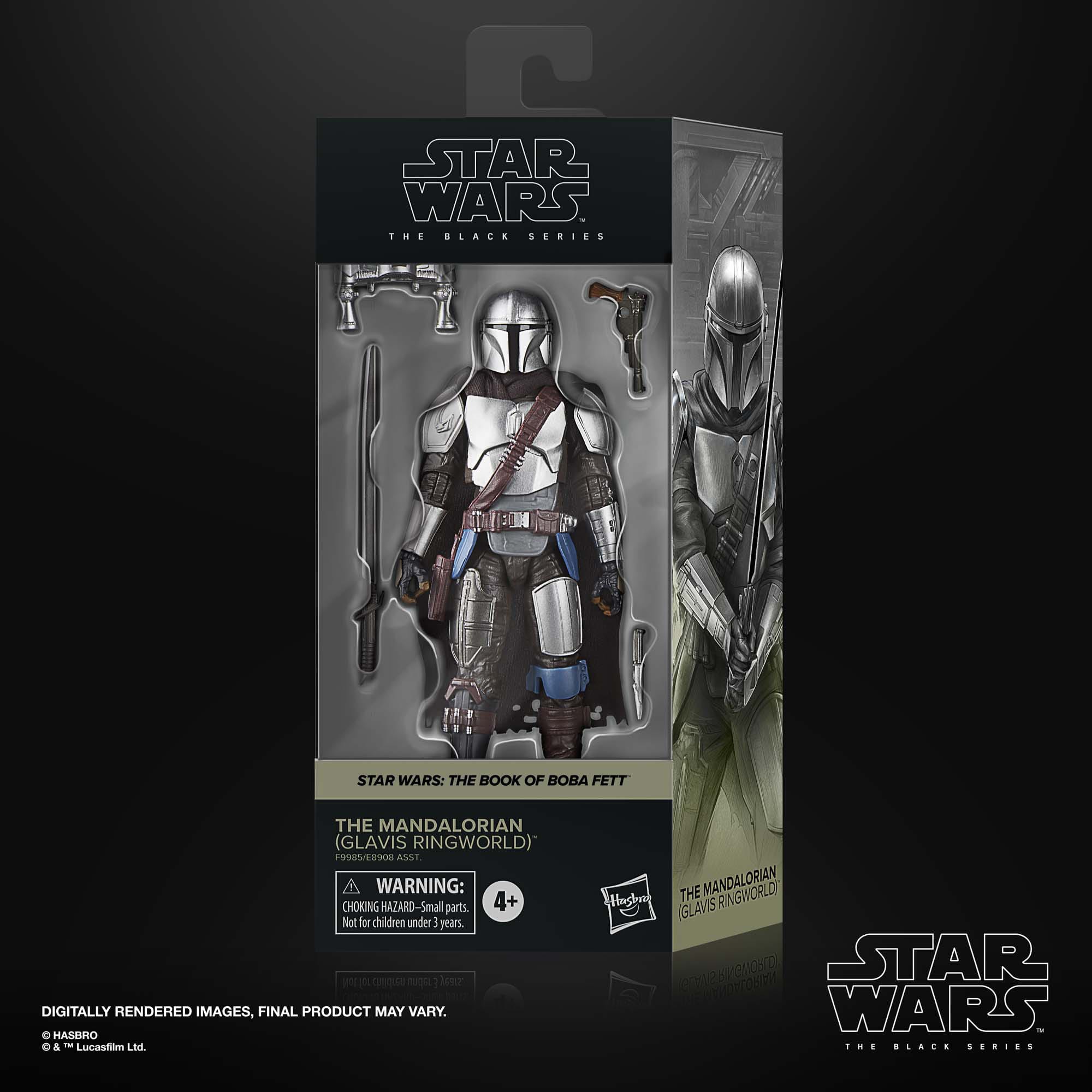 Star Wars Black Series: The Mandalorian (Glavis Ringworld)-Actionfiguren-Hasbro-Mighty Underground