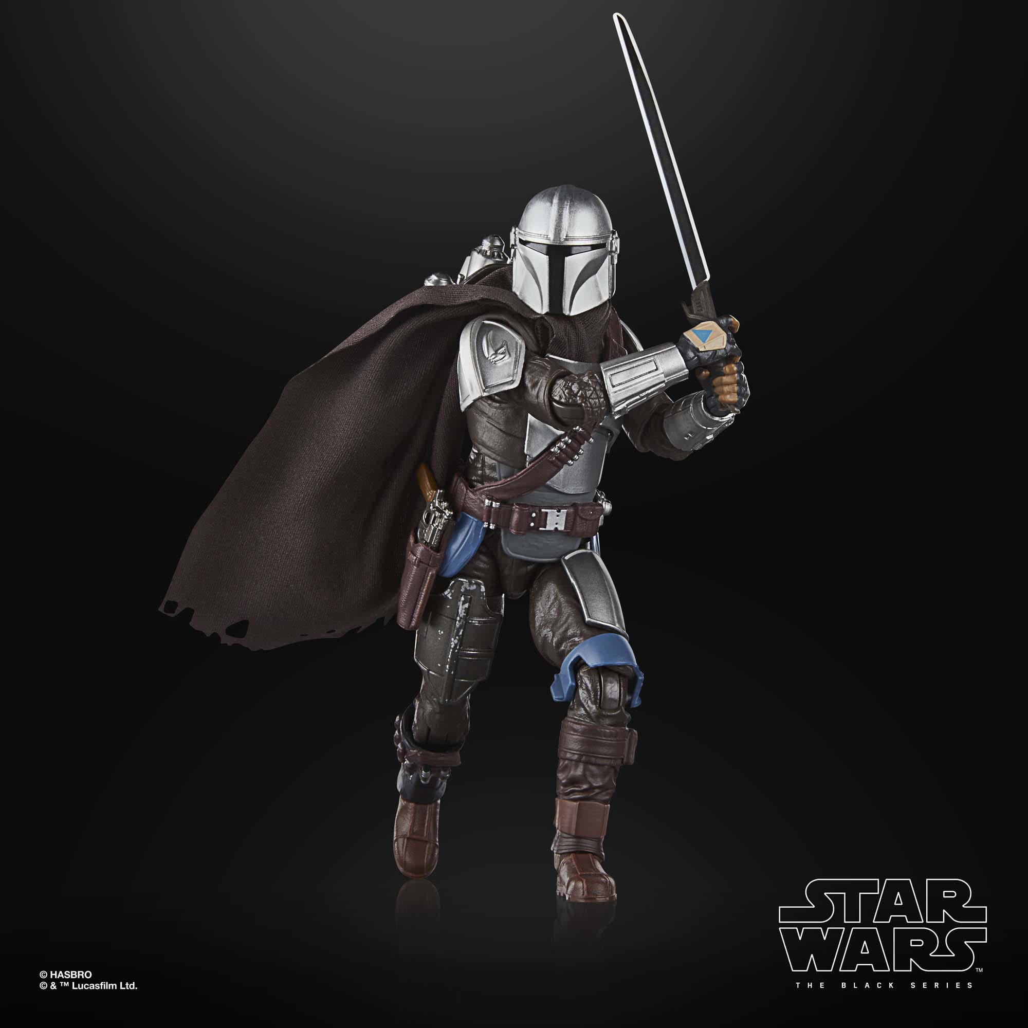 Star Wars Black Series: The Mandalorian (Glavis Ringworld)-Actionfiguren-Hasbro-Mighty Underground