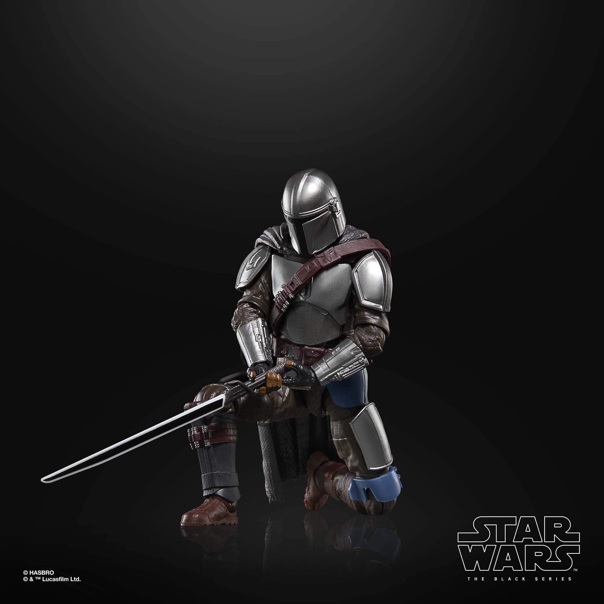 Star Wars Black Series: The Mandalorian (Mines of Mandalore)-Actionfiguren-Hasbro-Mighty Underground