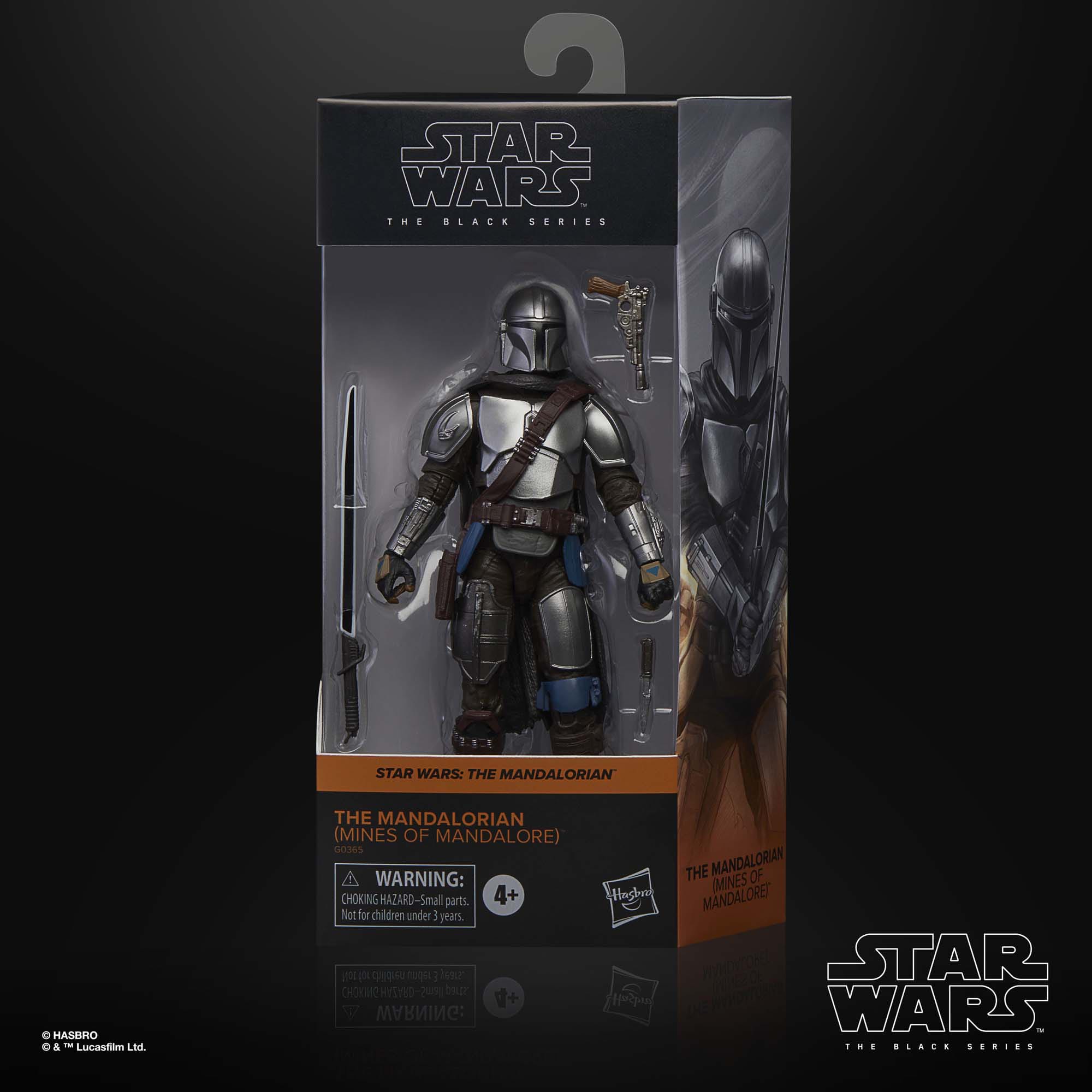 Star Wars Black Series: The Mandalorian (Mines of Mandalore)-Actionfiguren-Hasbro-Mighty Underground