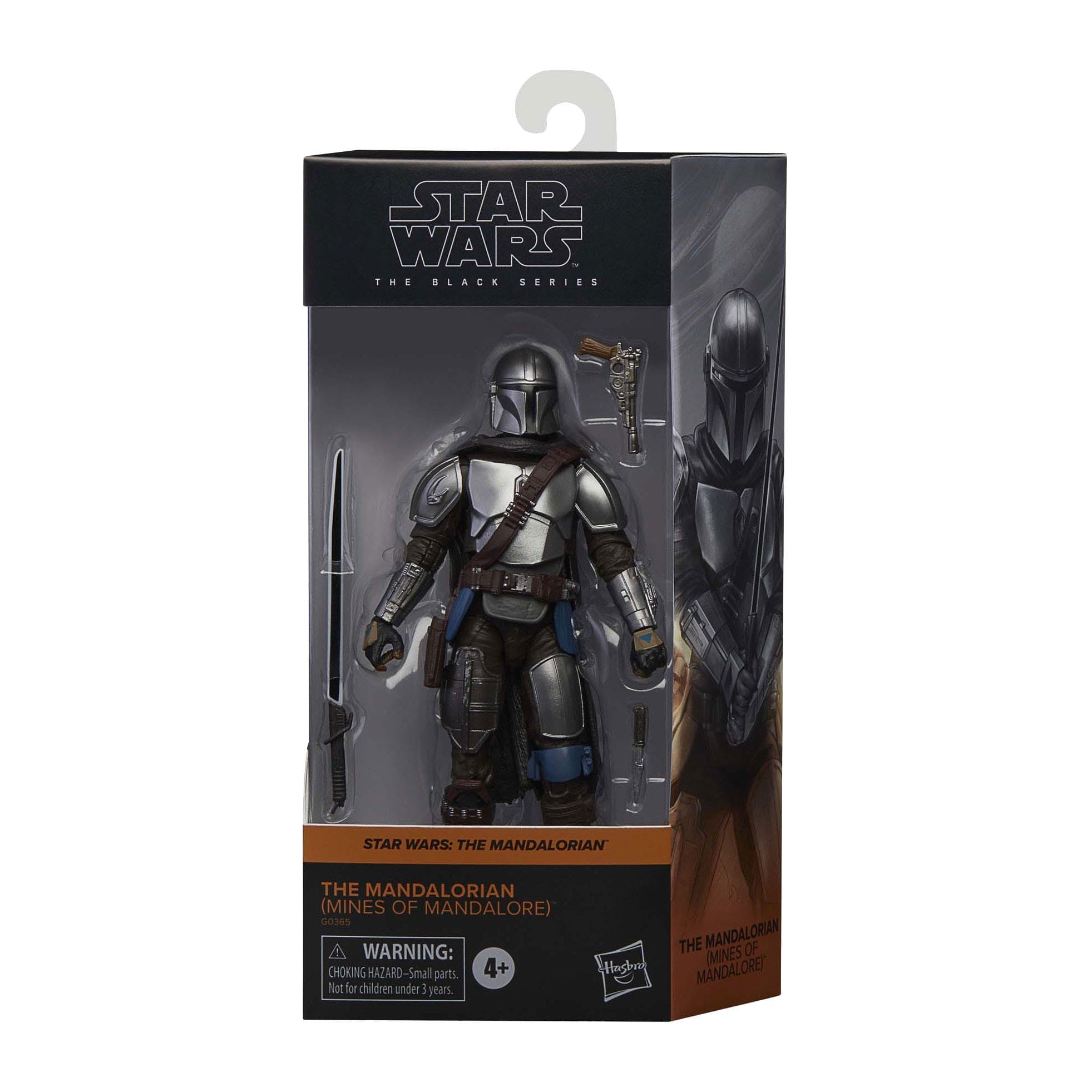 Star Wars Black Series: The Mandalorian (Mines of Mandalore)-Actionfiguren-Hasbro-Mighty Underground