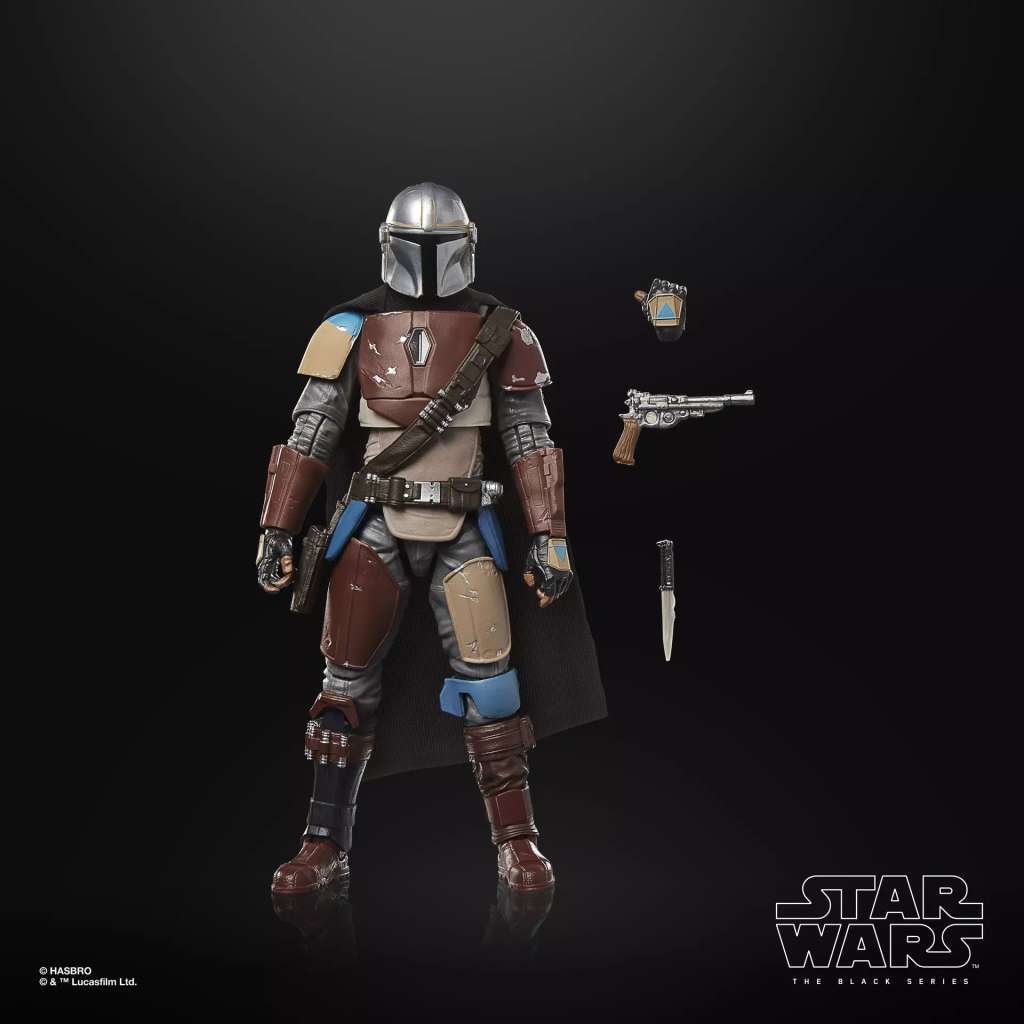 Star Wars Black Series: The Mandalorian (Pagodon)-Actionfiguren-Hasbro-Mighty Underground
