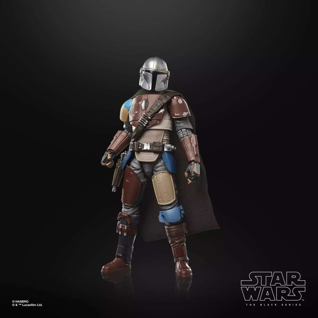 Star Wars Black Series: The Mandalorian (Pagodon)-Actionfiguren-Hasbro-Mighty Underground