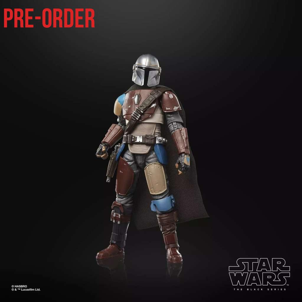 Star Wars Black Series: The Mandalorian (Pagodon)-Actionfiguren-Hasbro-Mighty Underground
