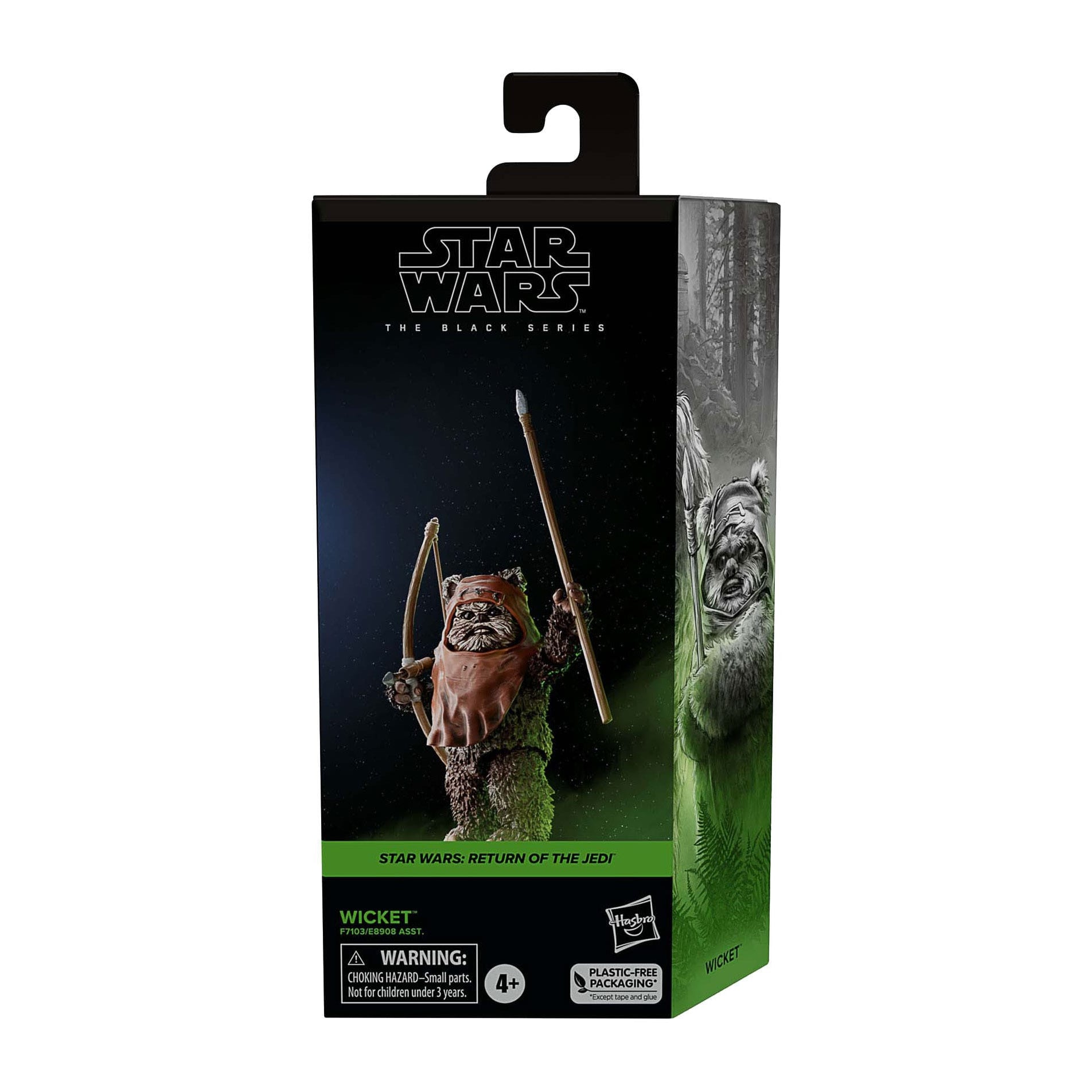 Star Wars Black Series: Wicket (Ep VI)-Actionfiguren-Hasbro-Mighty Underground