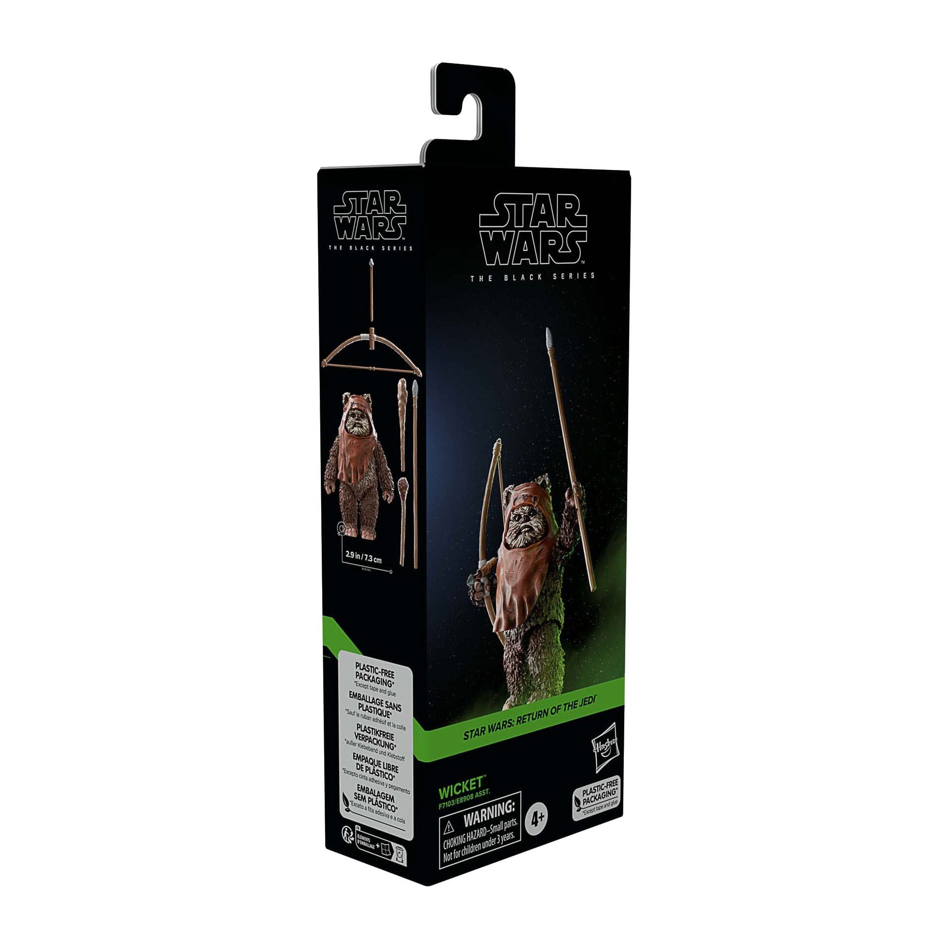 Star Wars Black Series: Wicket (Ep VI)-Actionfiguren-Hasbro-Mighty Underground