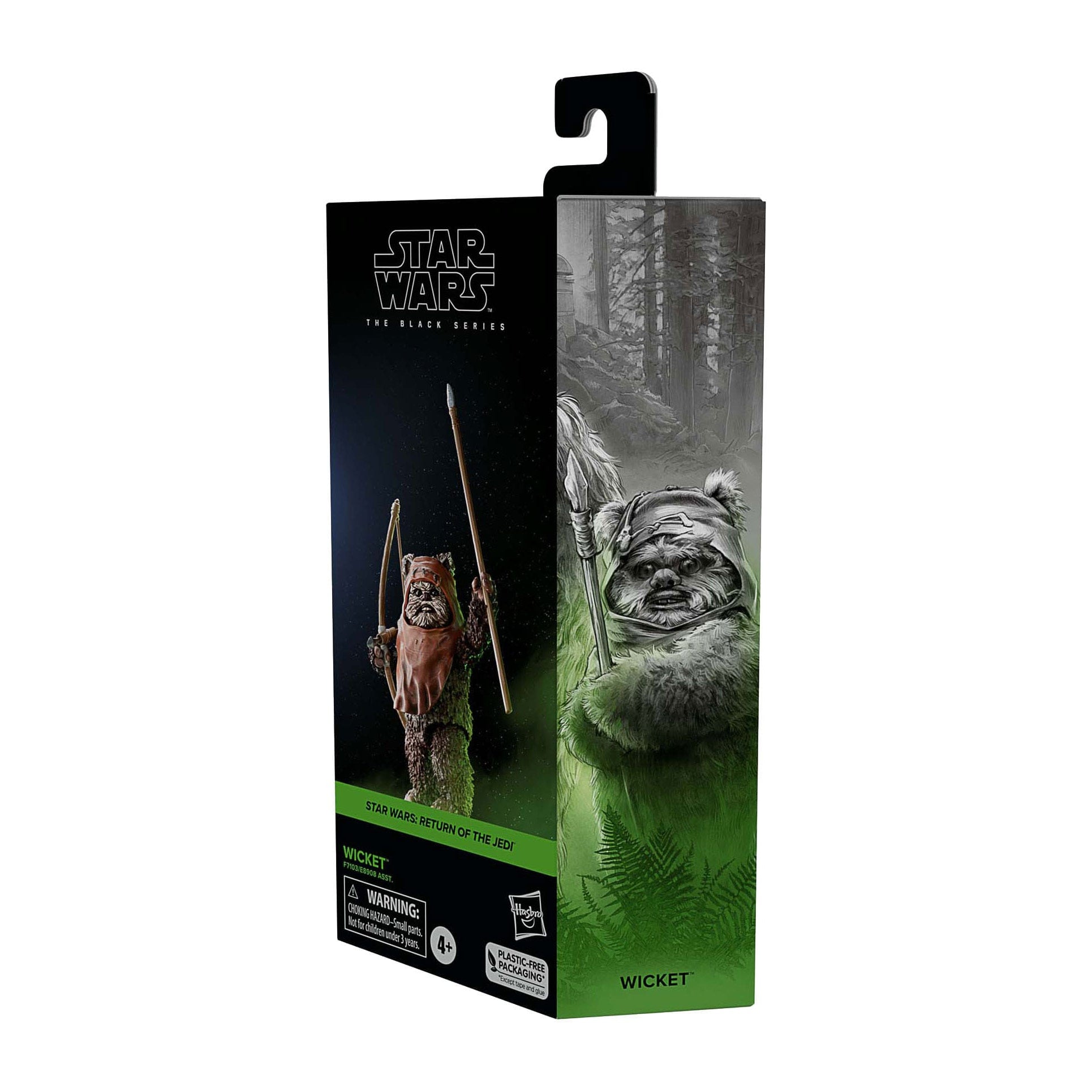 Star Wars Black Series: Wicket (Ep VI)-Actionfiguren-Hasbro-Mighty Underground