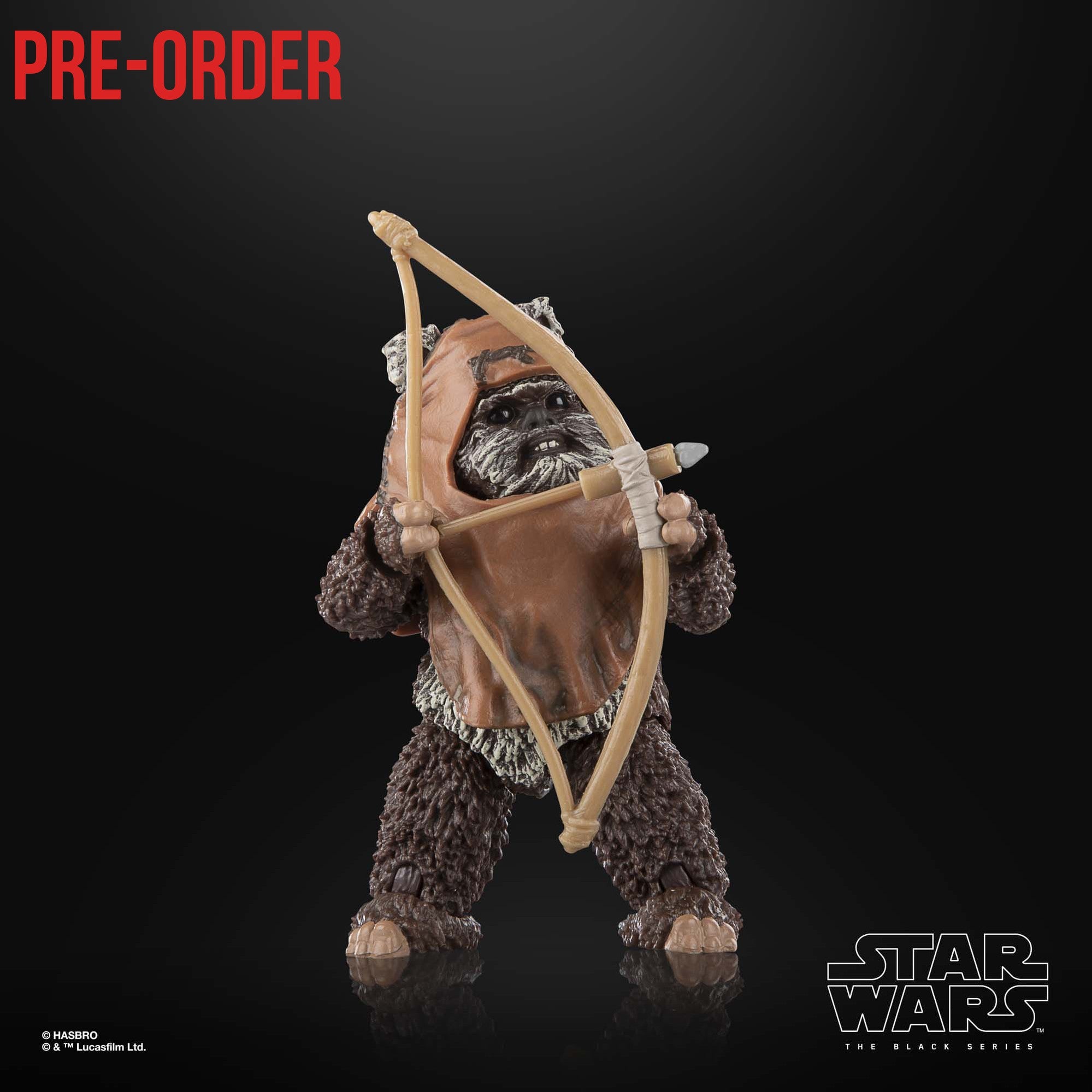 Star Wars Black Series: Wicket (Ep VI)-Actionfiguren-Hasbro-Mighty Underground