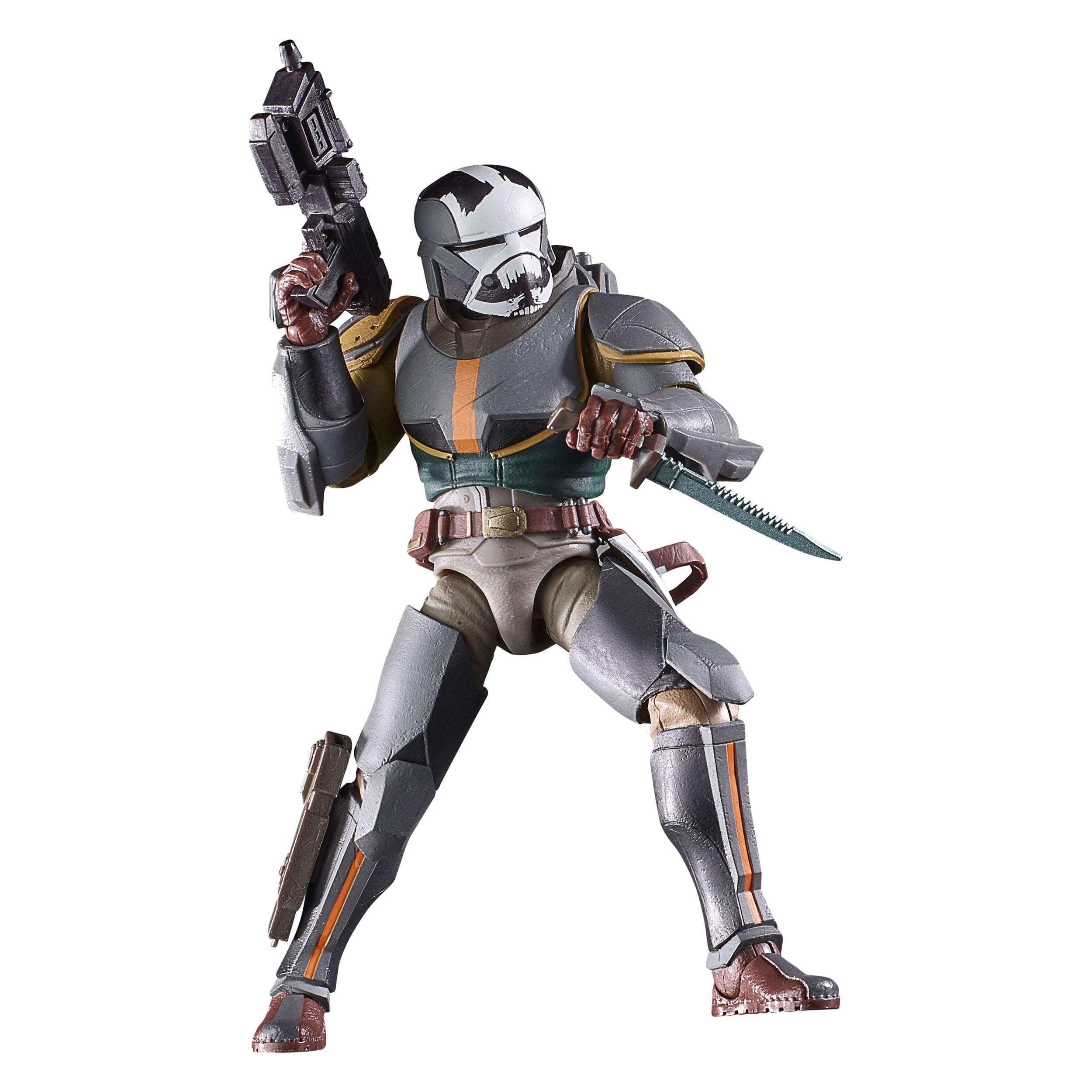 Star Wars Black Series: Wrecker (Mercenary Gear, The Bad Batch)-Actionfiguren-Hasbro-Mighty Underground