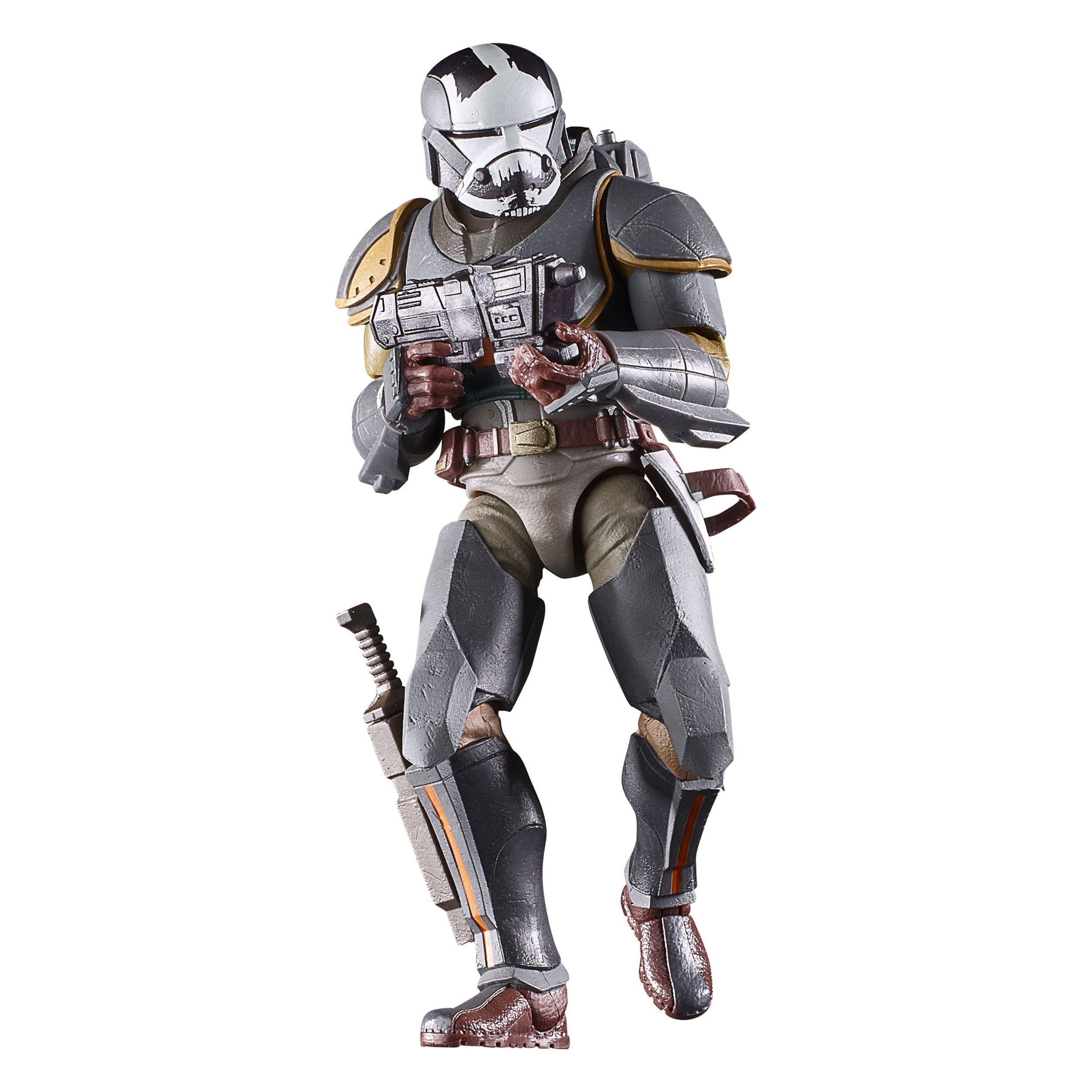 Star Wars Black Series: Wrecker (Mercenary Gear, The Bad Batch)-Actionfiguren-Hasbro-Mighty Underground