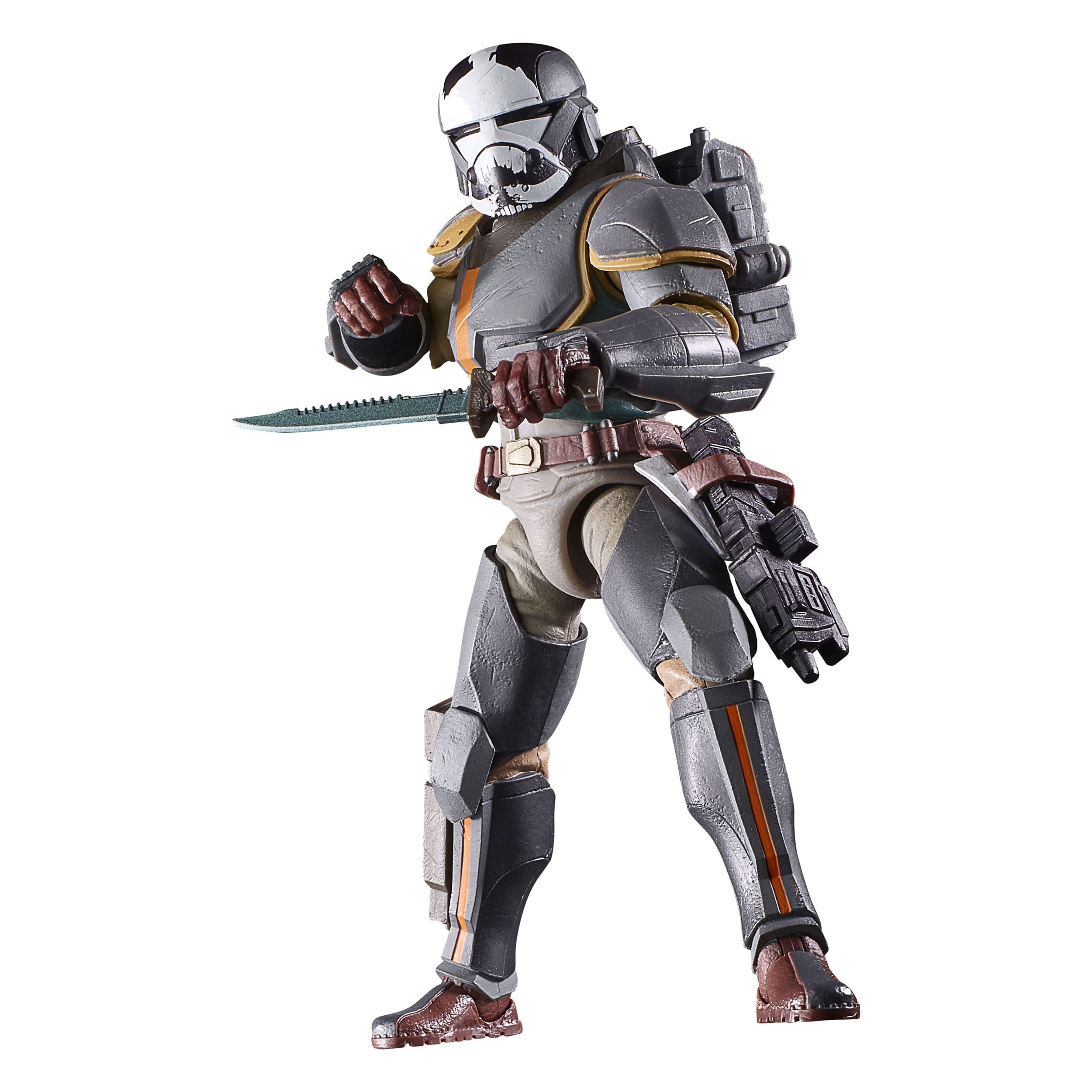 Star Wars Black Series: Wrecker (Mercenary Gear, The Bad Batch)-Actionfiguren-Hasbro-Mighty Underground