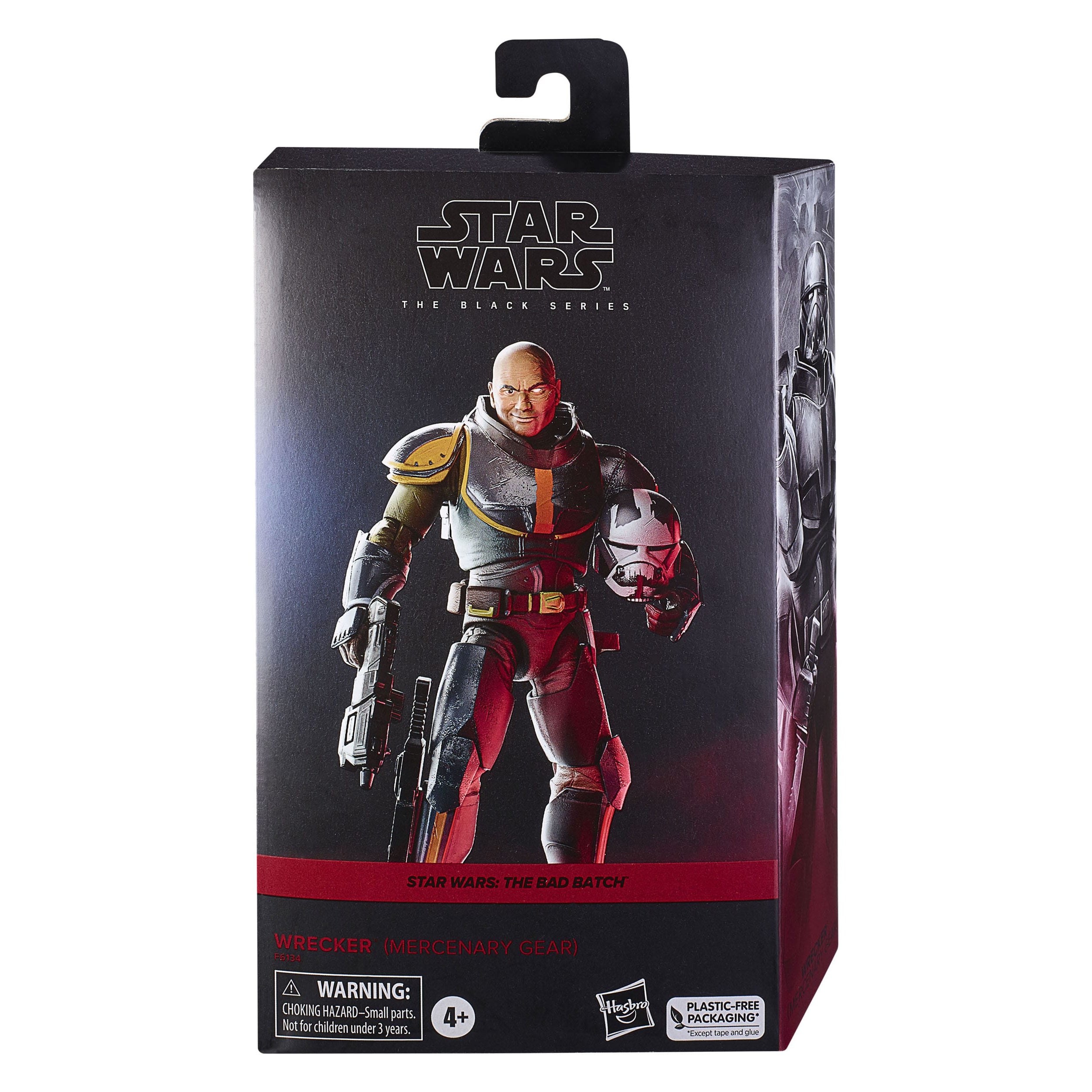 Star Wars Black Series: Wrecker (Mercenary Gear, The Bad Batch)-Actionfiguren-Hasbro-Mighty Underground