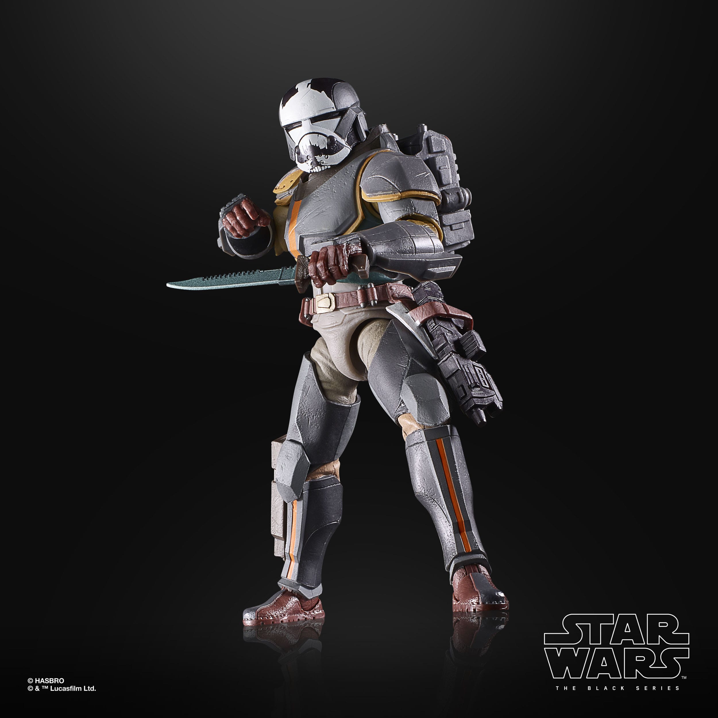 Star Wars Black Series: Wrecker (Mercenary Gear, The Bad Batch)-Actionfiguren-Hasbro-Mighty Underground