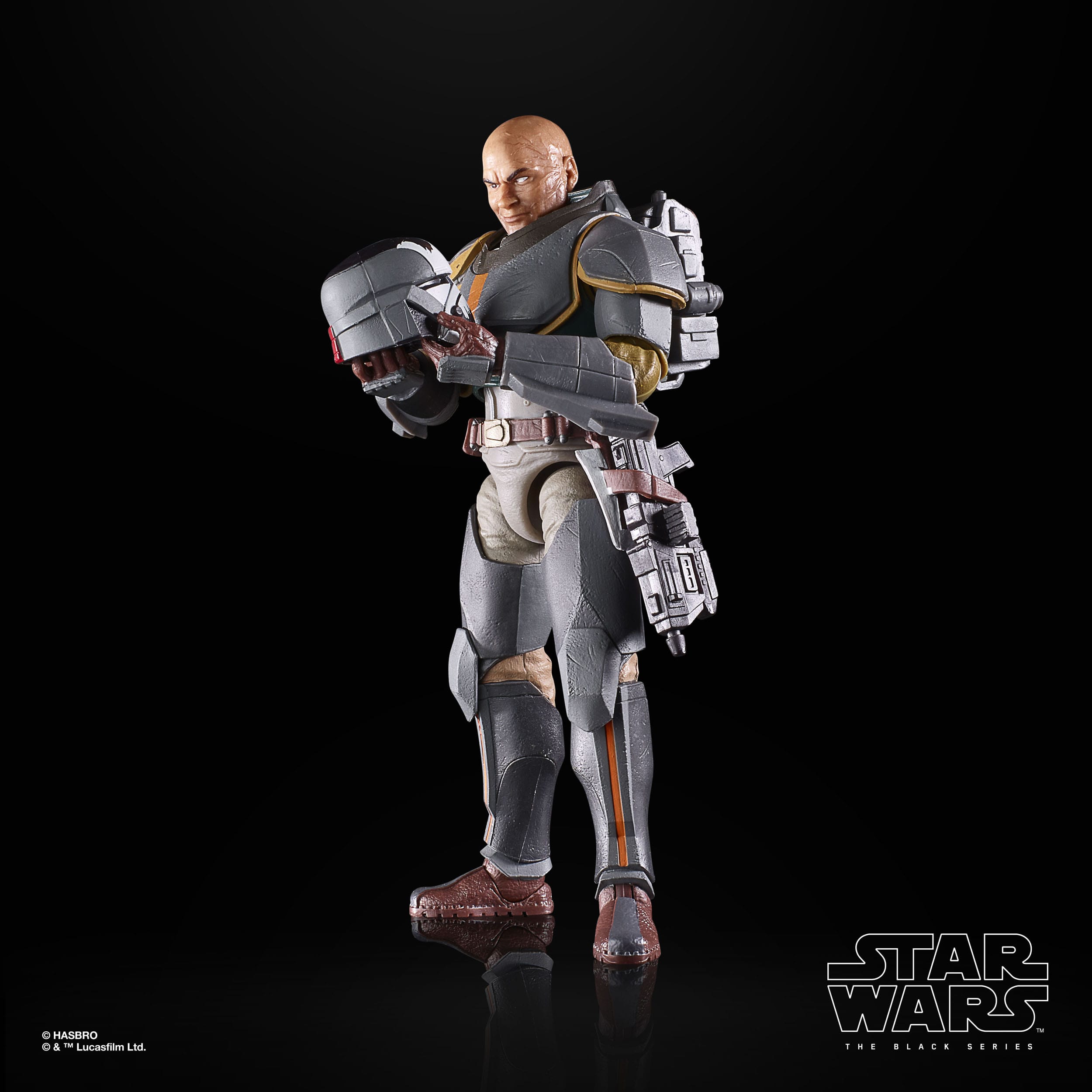 Star Wars Black Series: Wrecker (Mercenary Gear, The Bad Batch)-Actionfiguren-Hasbro-Mighty Underground