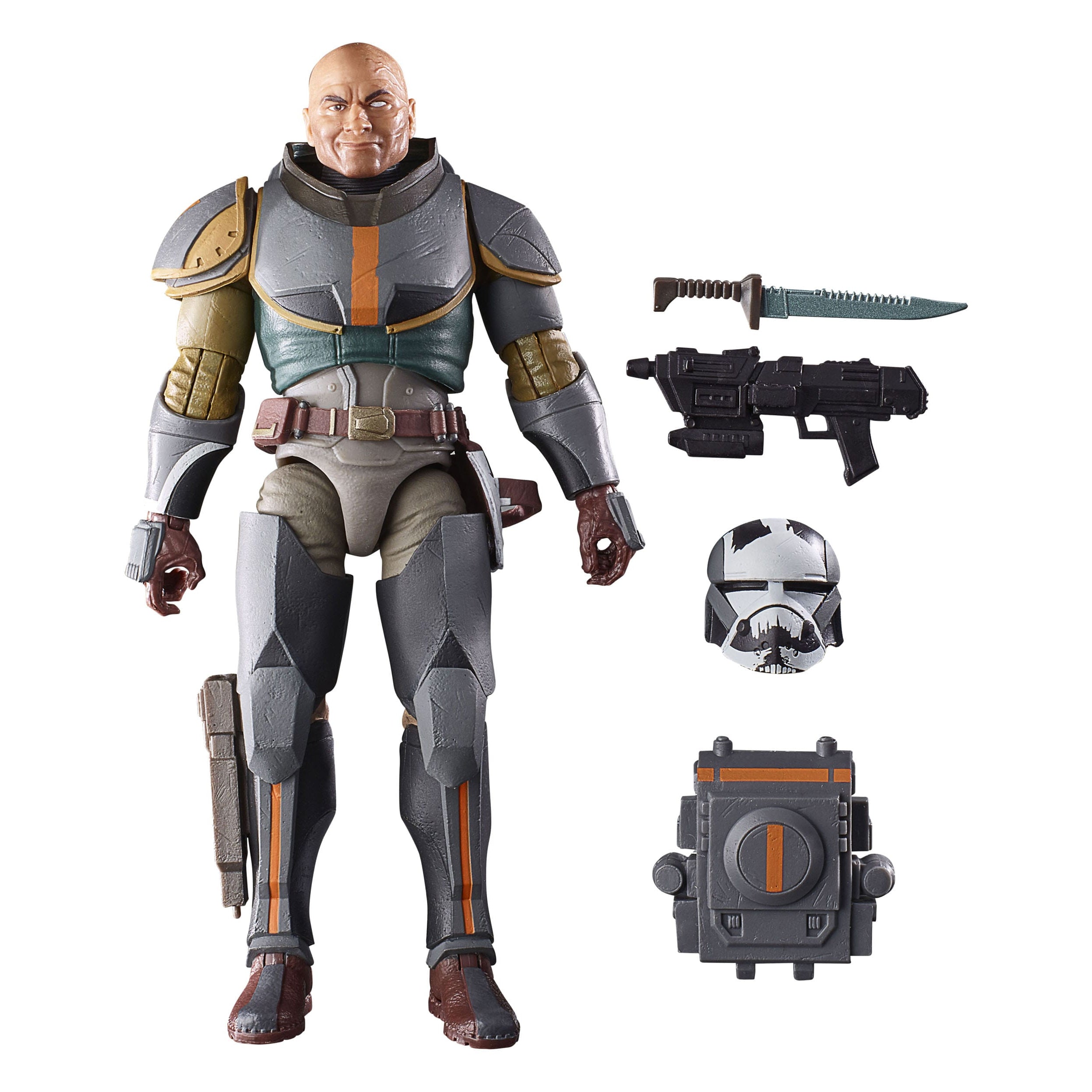 Star Wars Black Series: Wrecker (Mercenary Gear, The Bad Batch)-Actionfiguren-Hasbro-Mighty Underground