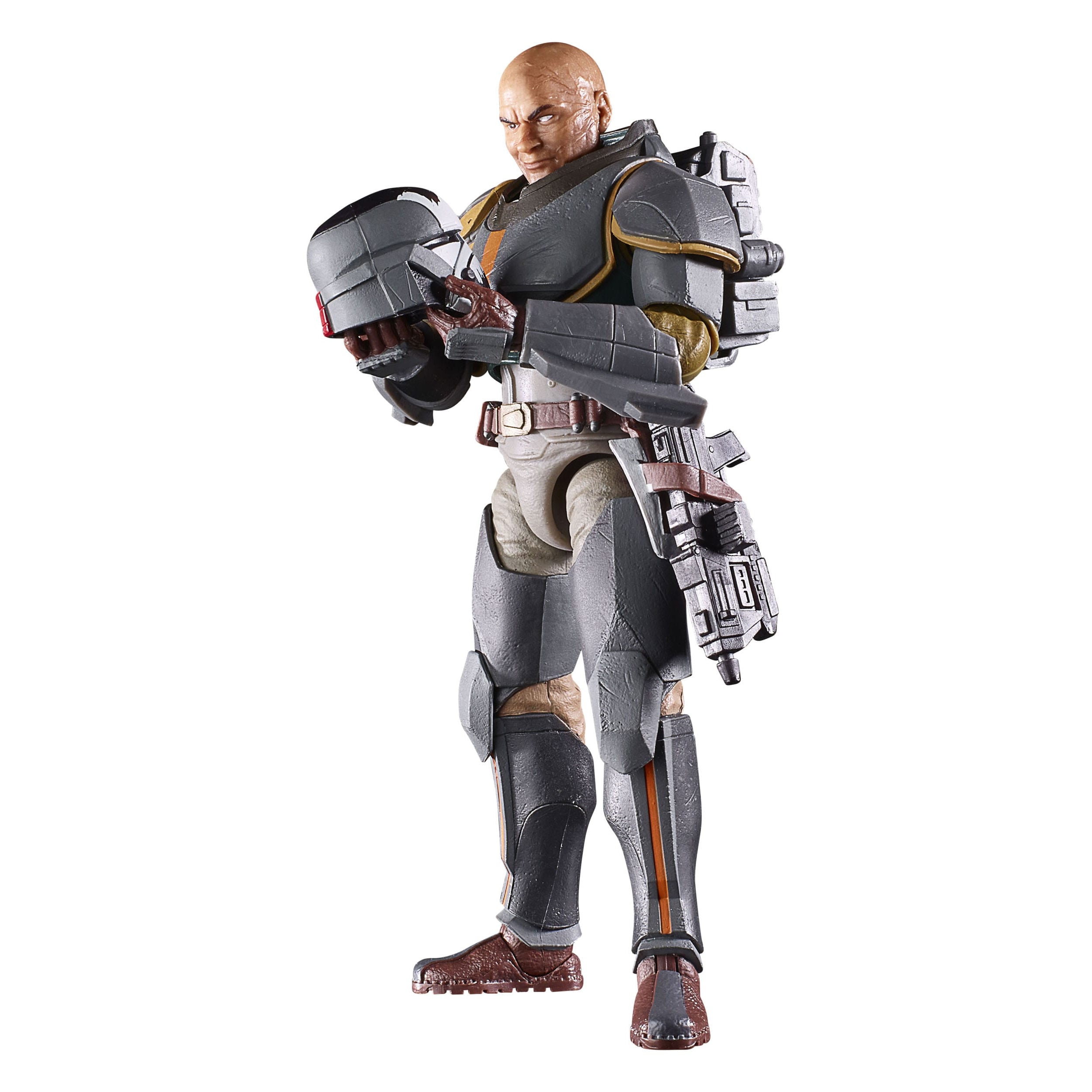 Star Wars Black Series: Wrecker (Mercenary Gear, The Bad Batch)-Actionfiguren-Hasbro-Mighty Underground