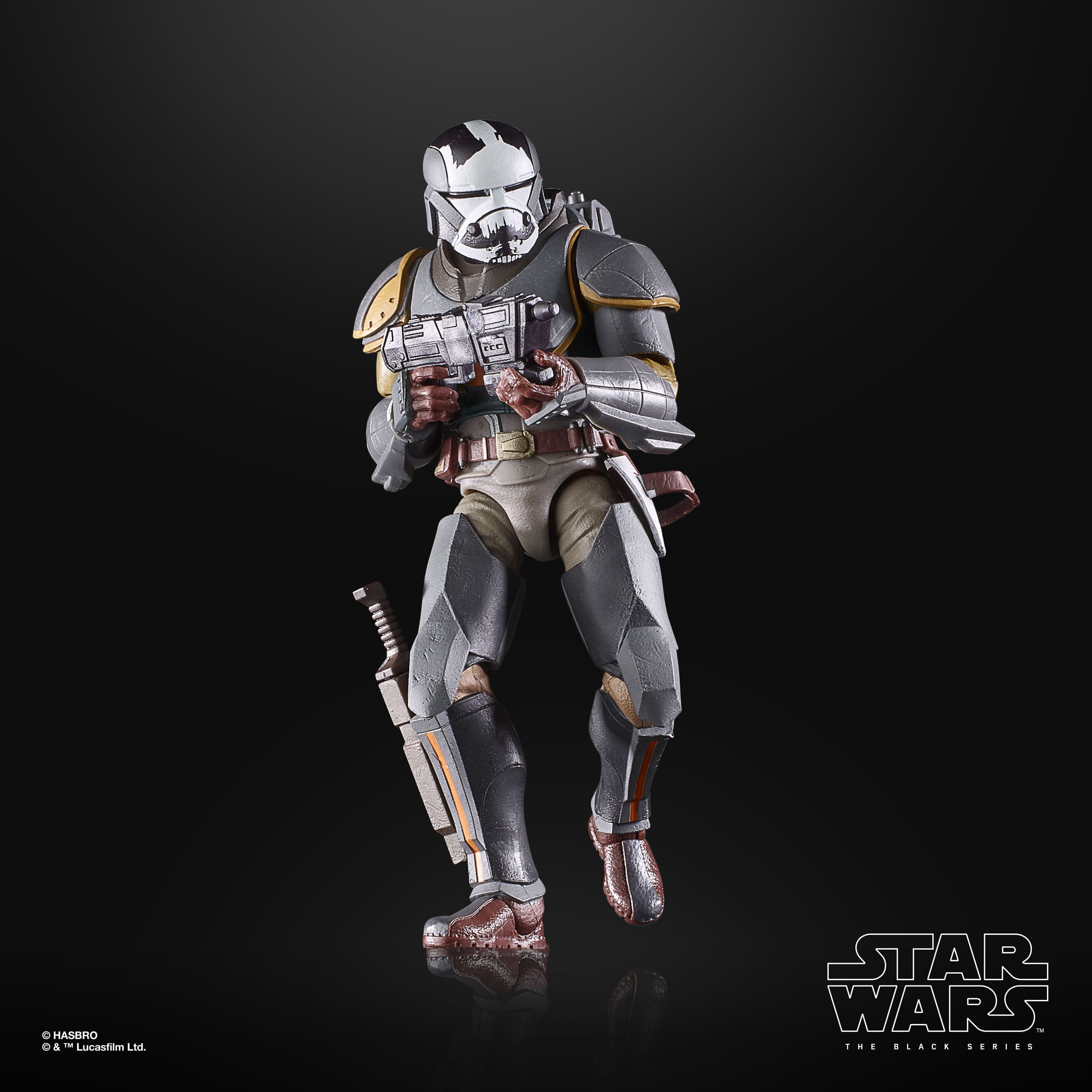 Star Wars Black Series: Wrecker (Mercenary Gear, The Bad Batch)-Actionfiguren-Hasbro-Mighty Underground