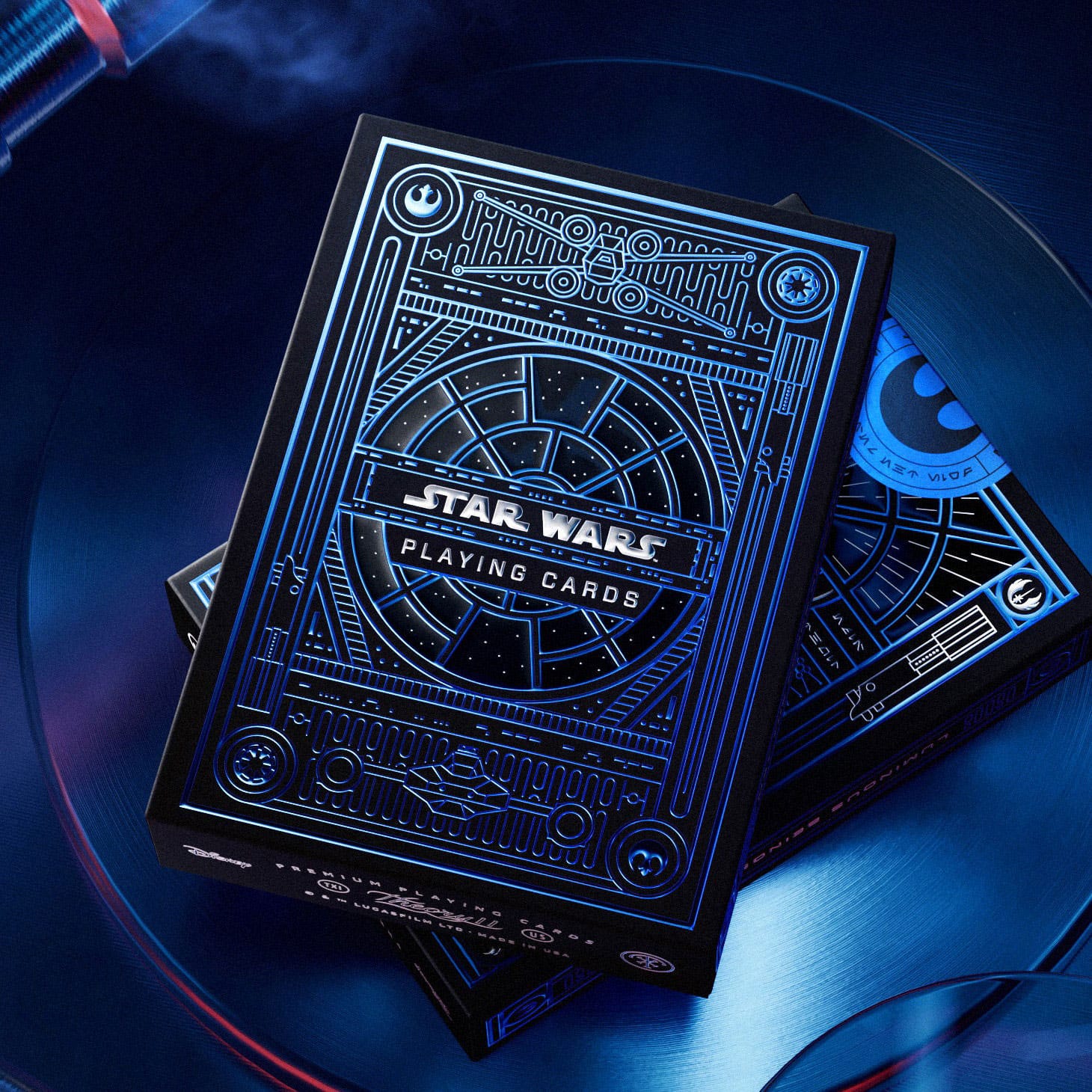 Star Wars: Blue Version - Spielkarten-Merchandise-Theory11-Mighty Underground