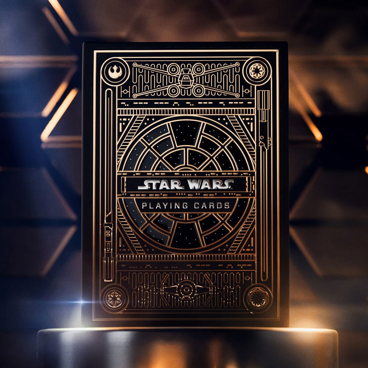 Star Wars: Gold Version - Spielkarten-Merchandise-Theory11-Mighty Underground