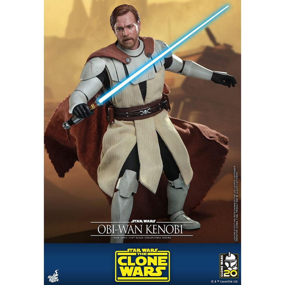 Star Wars: Obi-Wan Kenobi (The Clone Wars) 1/6-Actionfiguren-Hot Toys-Mighty Underground