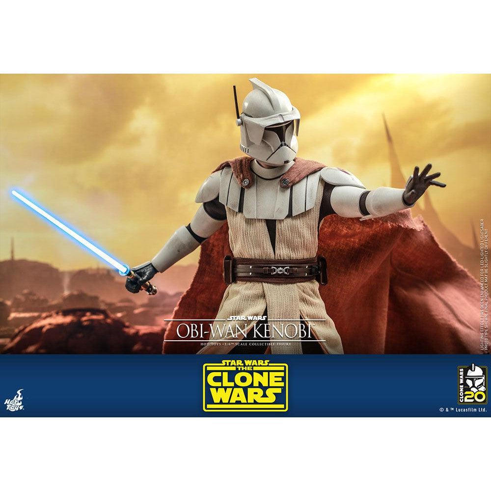 Star Wars: Obi-Wan Kenobi (The Clone Wars) 1/6-Actionfiguren-Hot Toys-Mighty Underground