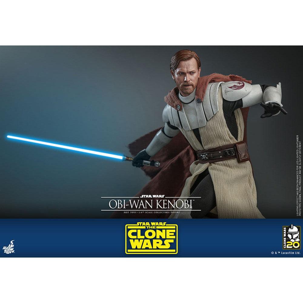 Star Wars: Obi-Wan Kenobi (The Clone Wars) 1/6-Actionfiguren-Hot Toys-Mighty Underground