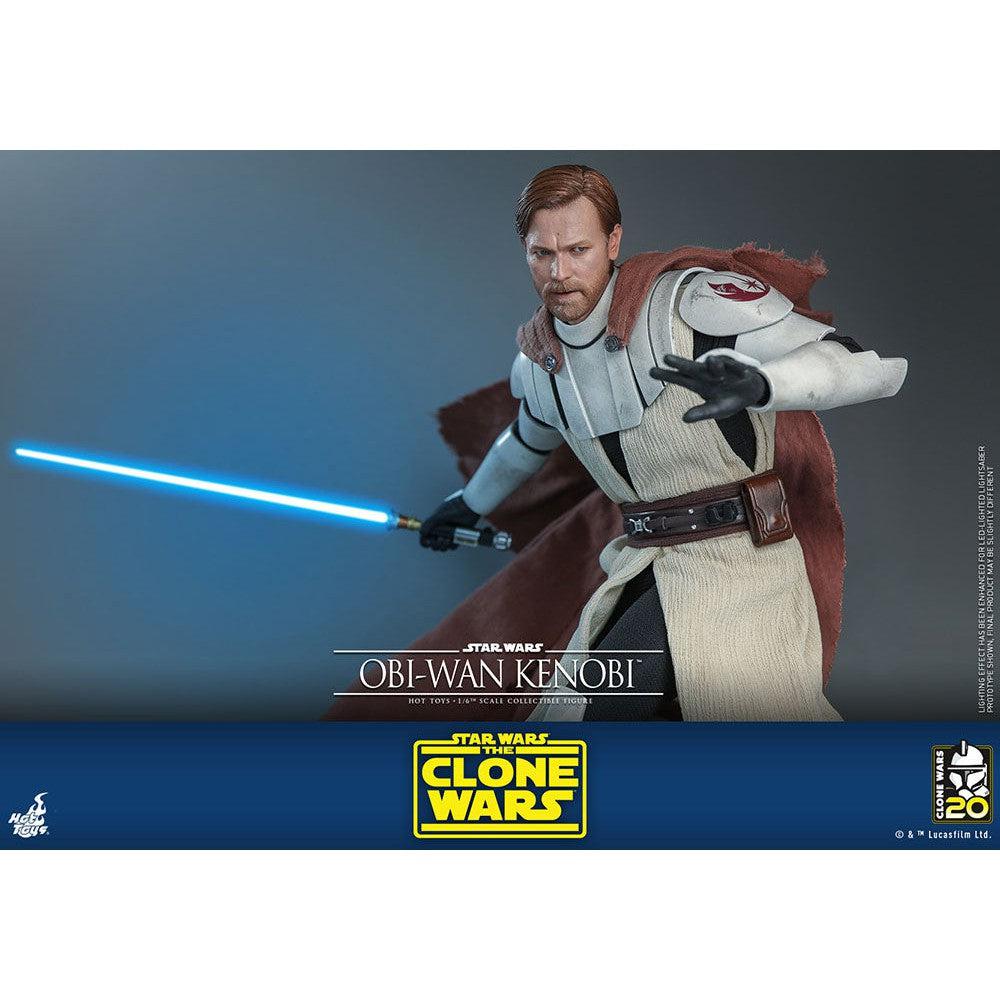 Star Wars: Obi-Wan Kenobi (The Clone Wars) 1/6-Actionfiguren-Hot Toys-Mighty Underground