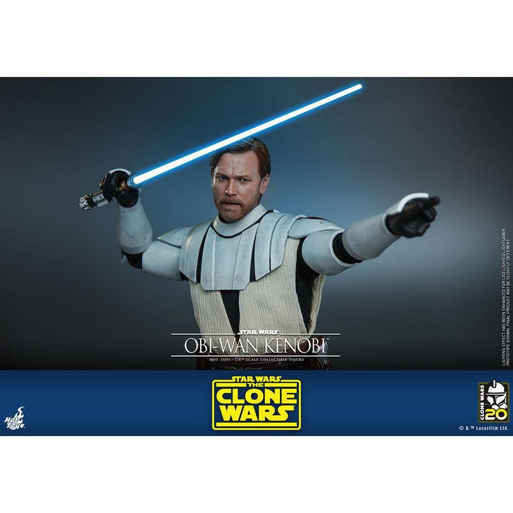 Star Wars: Obi-Wan Kenobi (The Clone Wars) 1/6-Actionfiguren-Hot Toys-Mighty Underground