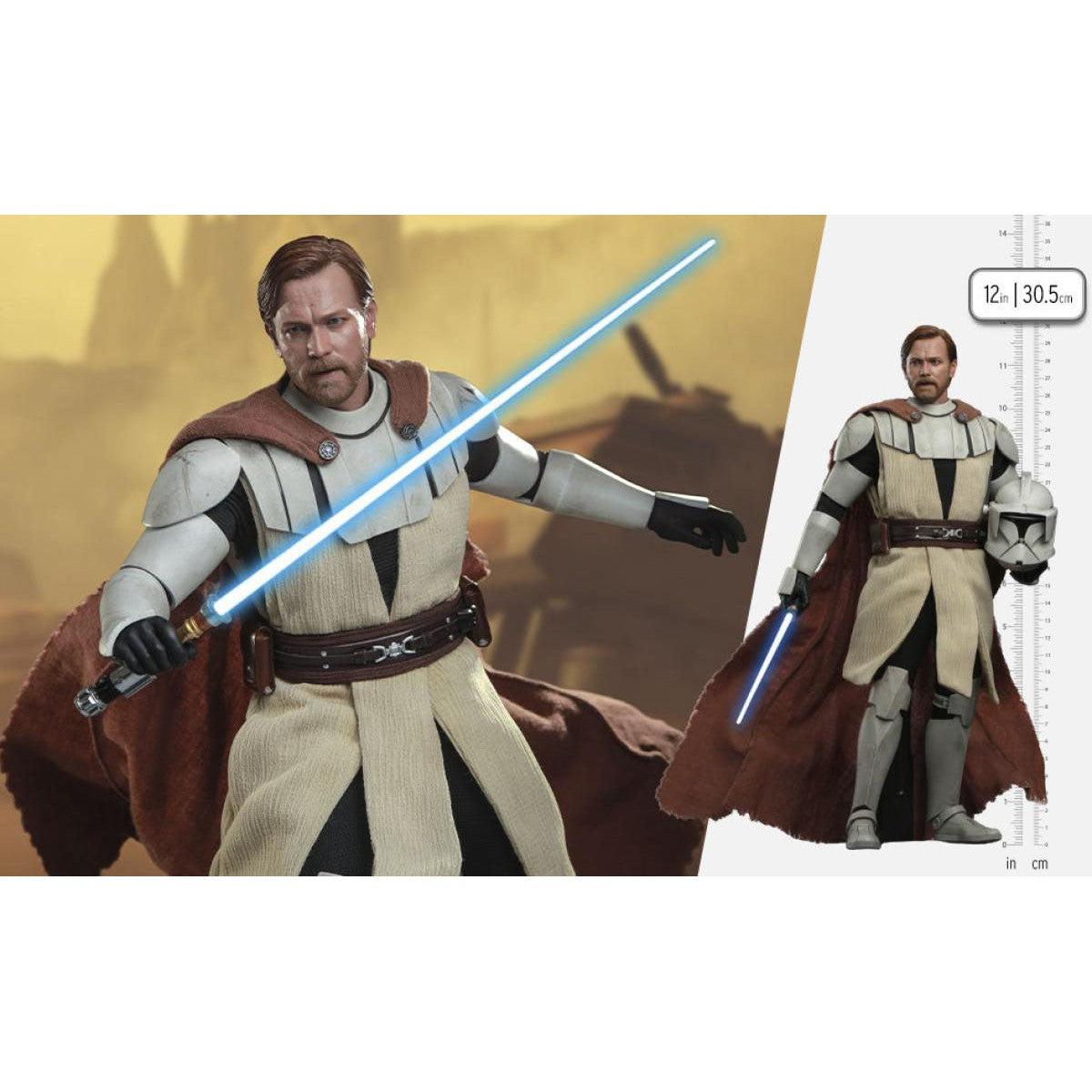 Star Wars: Obi-Wan Kenobi (The Clone Wars) 1/6-Actionfiguren-Hot Toys-Mighty Underground