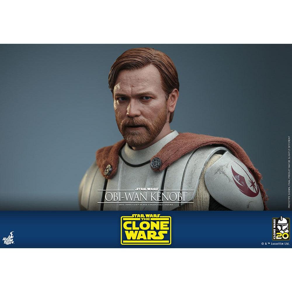 Star Wars: Obi-Wan Kenobi (The Clone Wars) 1/6-Actionfiguren-Hot Toys-Mighty Underground