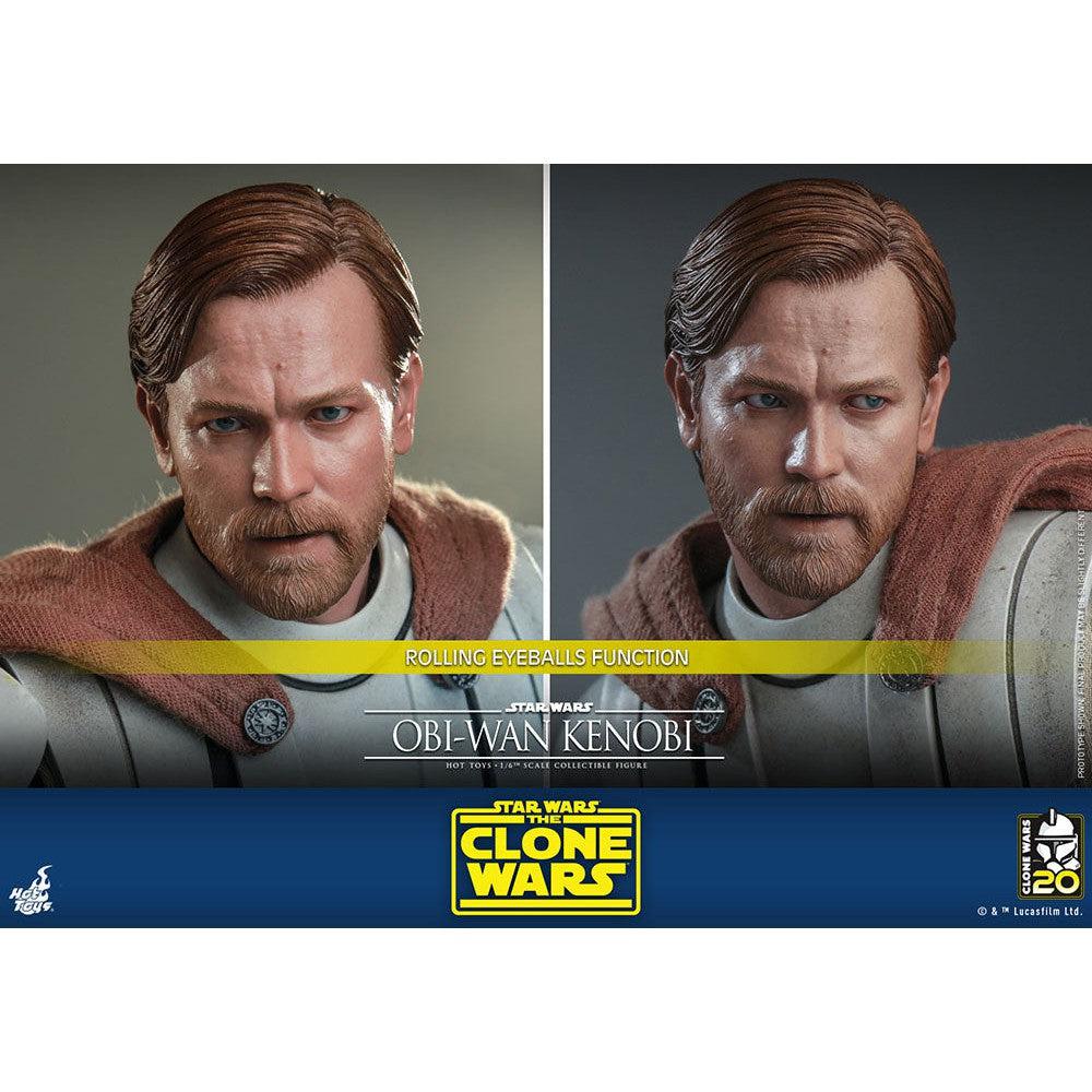 Star Wars: Obi-Wan Kenobi (The Clone Wars) 1/6-Actionfiguren-Hot Toys-Mighty Underground