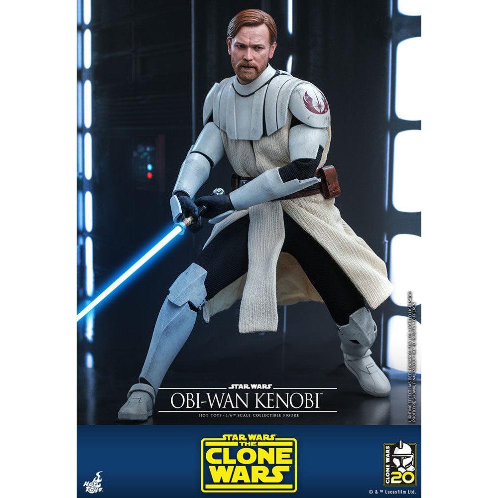 Star Wars: Obi-Wan Kenobi (The Clone Wars) 1/6-Actionfiguren-Hot Toys-Mighty Underground